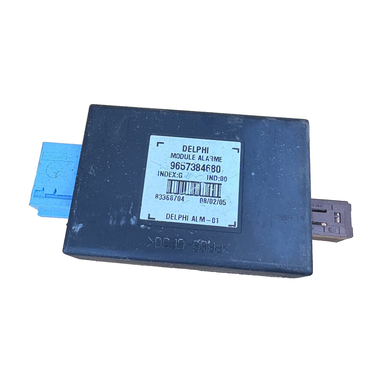 PEUGEOT 407 2004-2011 ANTI THEFT ALARM CONTROL MODULE UNIT 9657384680
