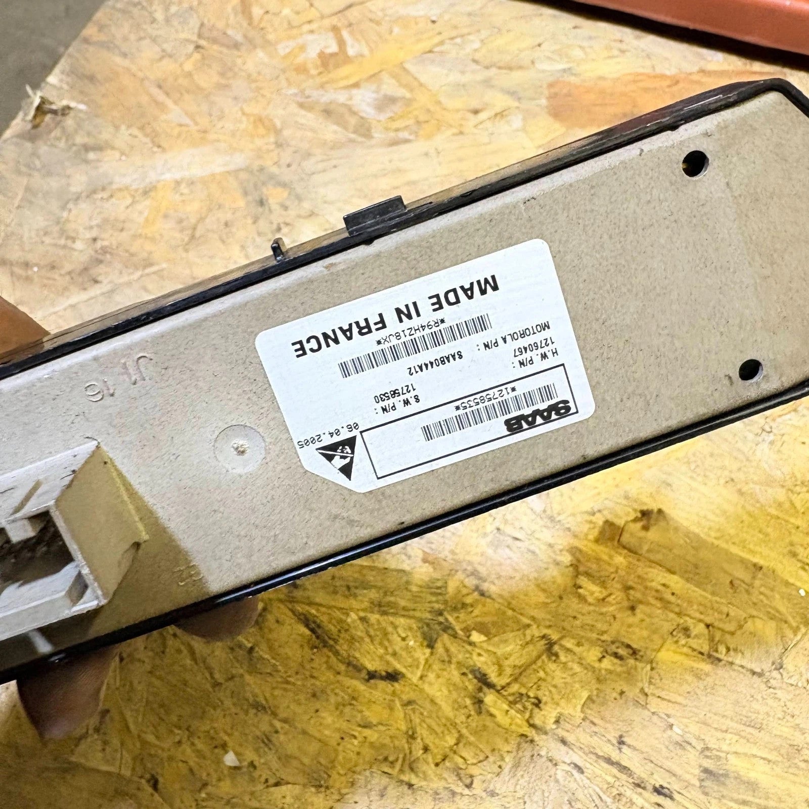 Saab 9-3 2003-2007 Rear Right Door Electric Window Switch 12758530 12760467