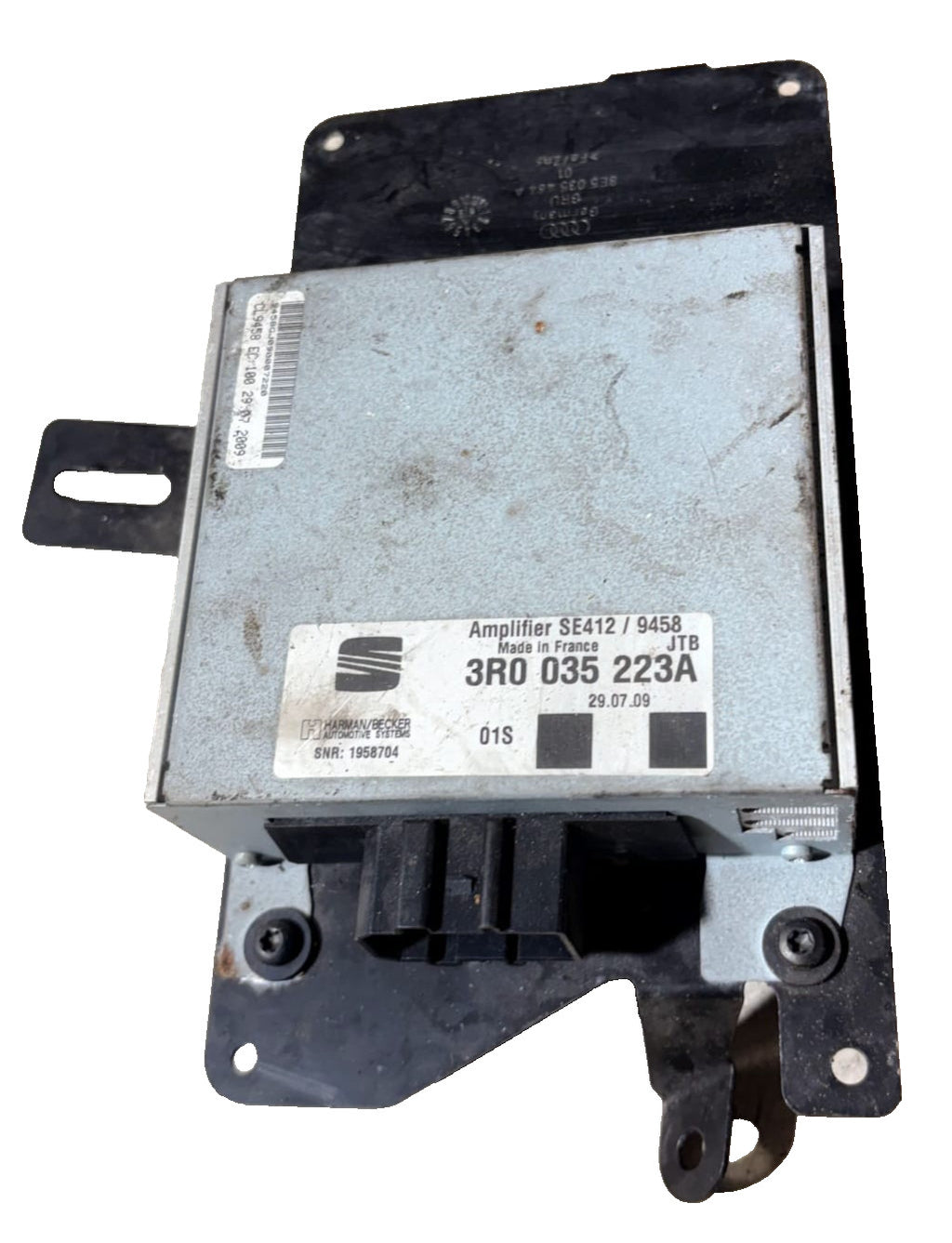 SEAT EXEO 3R 2008-2013 AUDIO AMPLIFIER SOUND SYSTEM MODULE 3R0035223A
