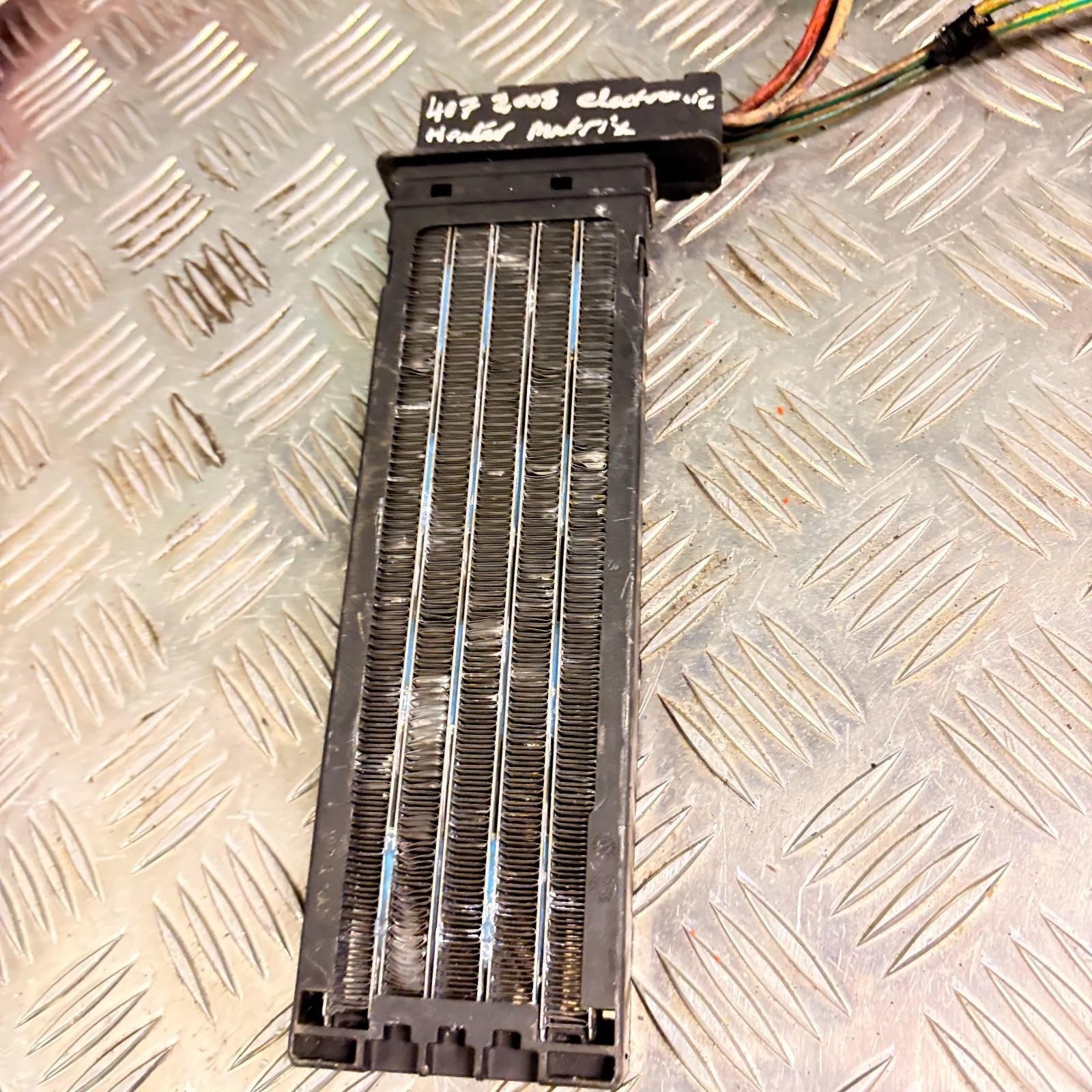 PEUGEOT 407  2004-2010 1.6 ELECTRONIC HEATER MATRIX G7189001