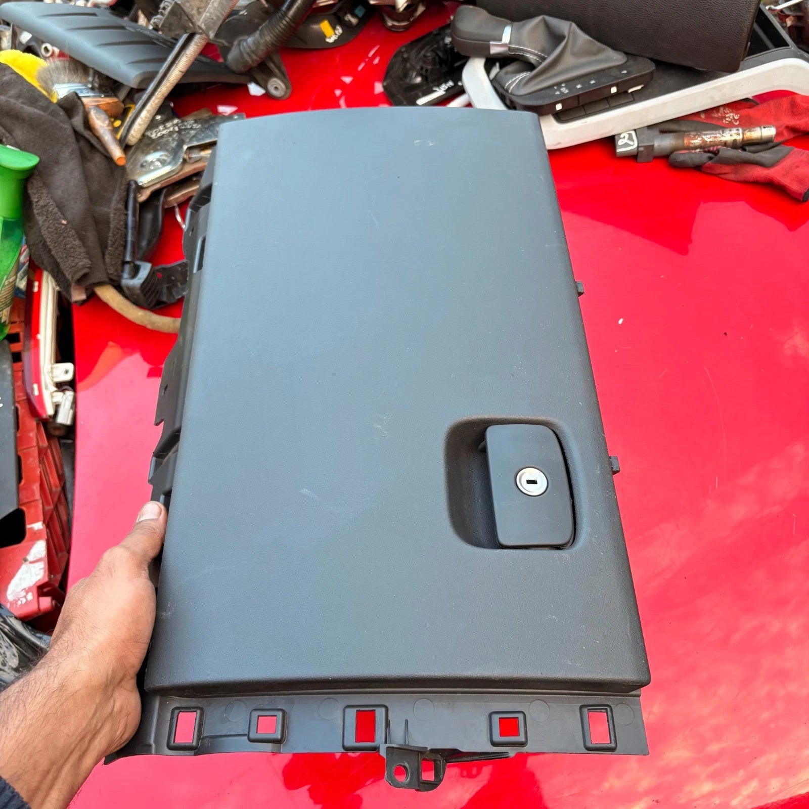 Range Rover Velar L560 2017-2023 RHD Glove Box Compartment Door J8A2-060K63-B
