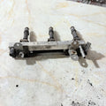 VAUXHALL CORSA D FUEL RAIL & INJECTORS 0280151207 BOSCH