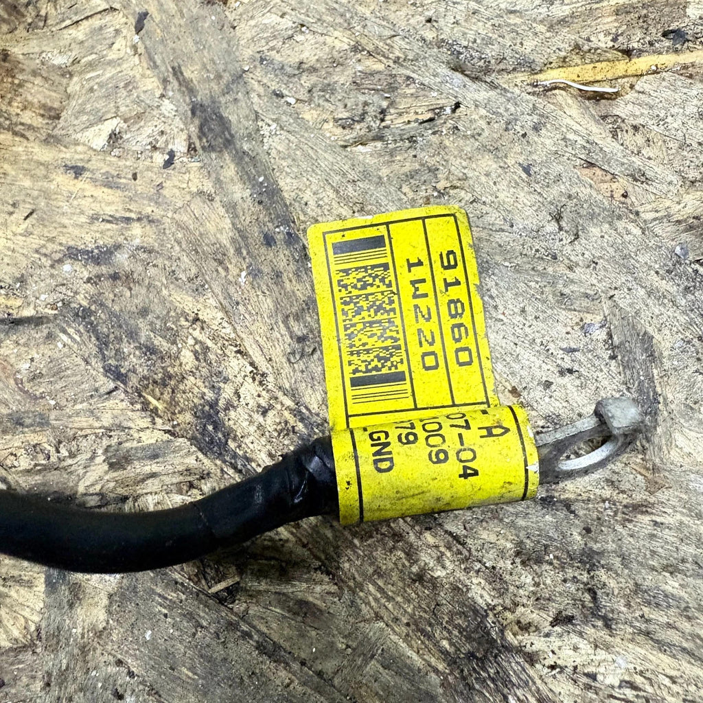 Kia Rio UB 1.1 CRDi 2011-2014 Battery Earth Cable Engine Ground 91860-1W220