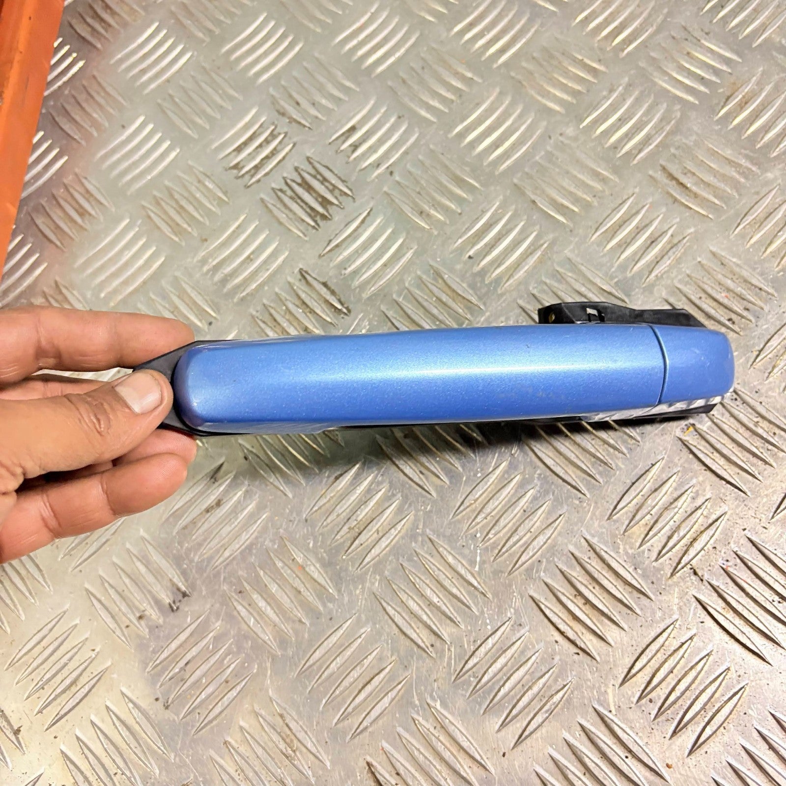 VAUXHALL AGILA 2012 PASSENGER SIDE REAR EXTERNAL DOOR HANDLE