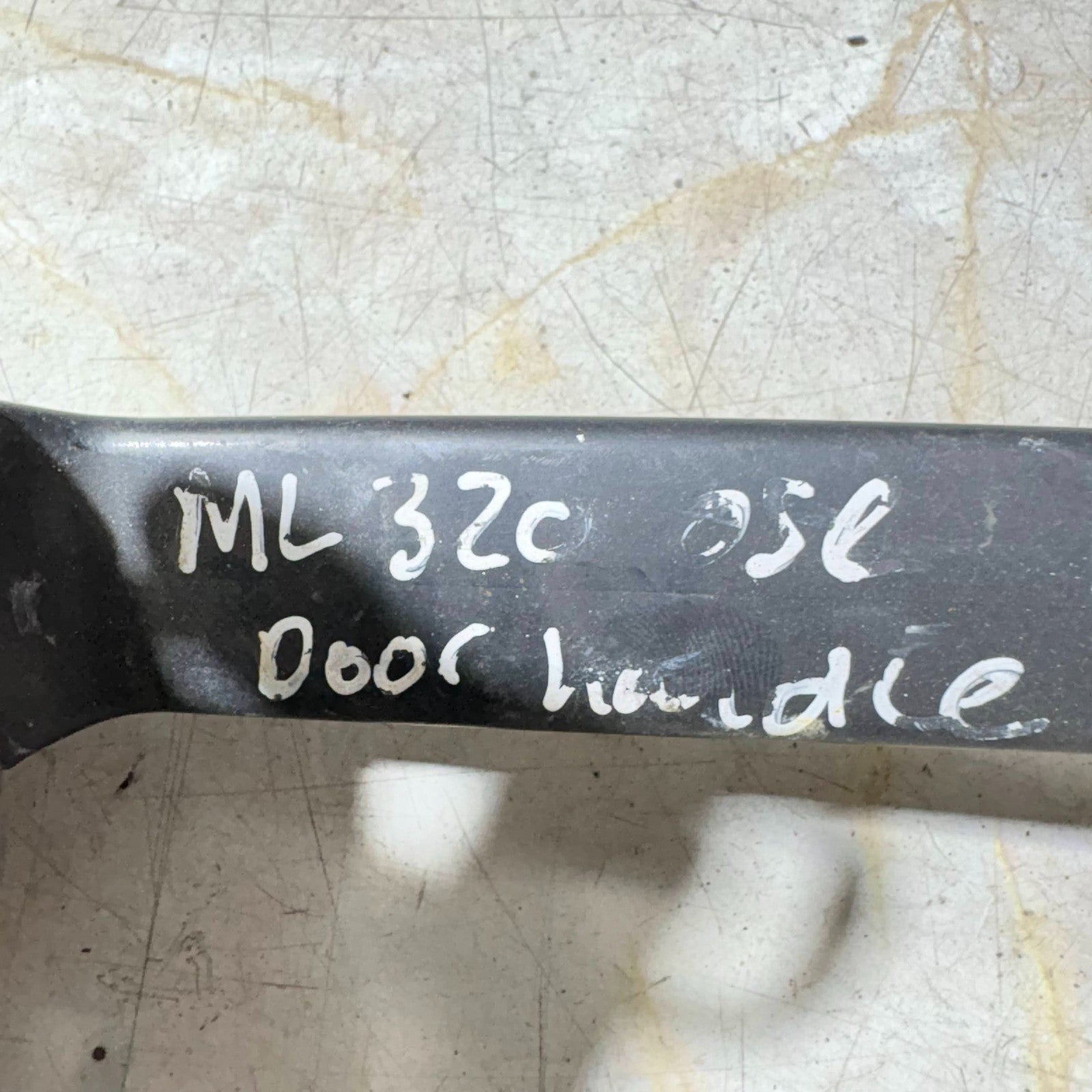 Door Handle Exterior, Rear Right Side for Mercedes-Benz ML 320