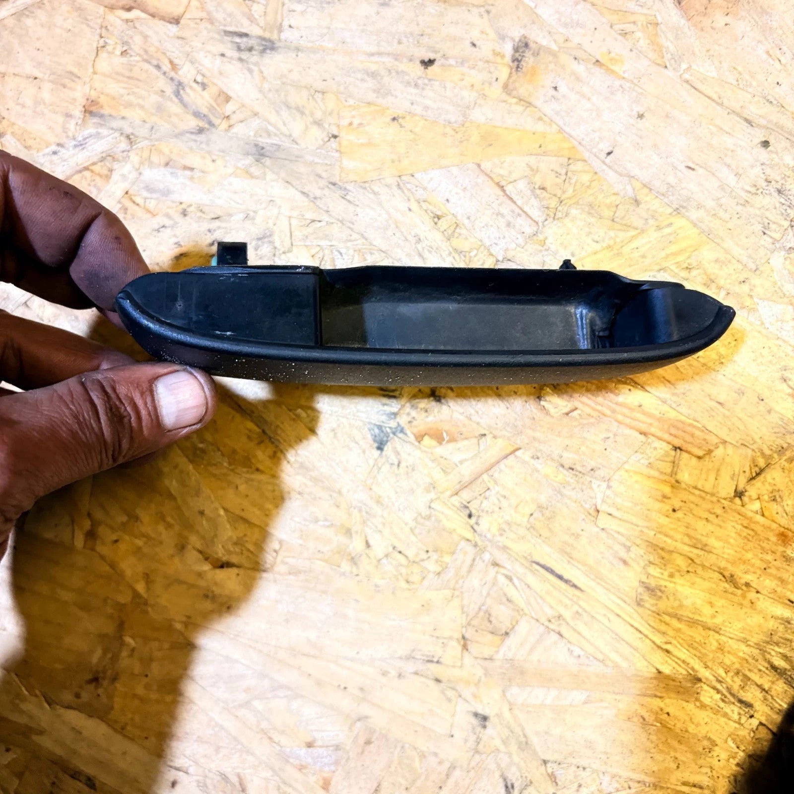 Left Rear Passenger Nearside External Handle Fiat Panda (2003-2013)