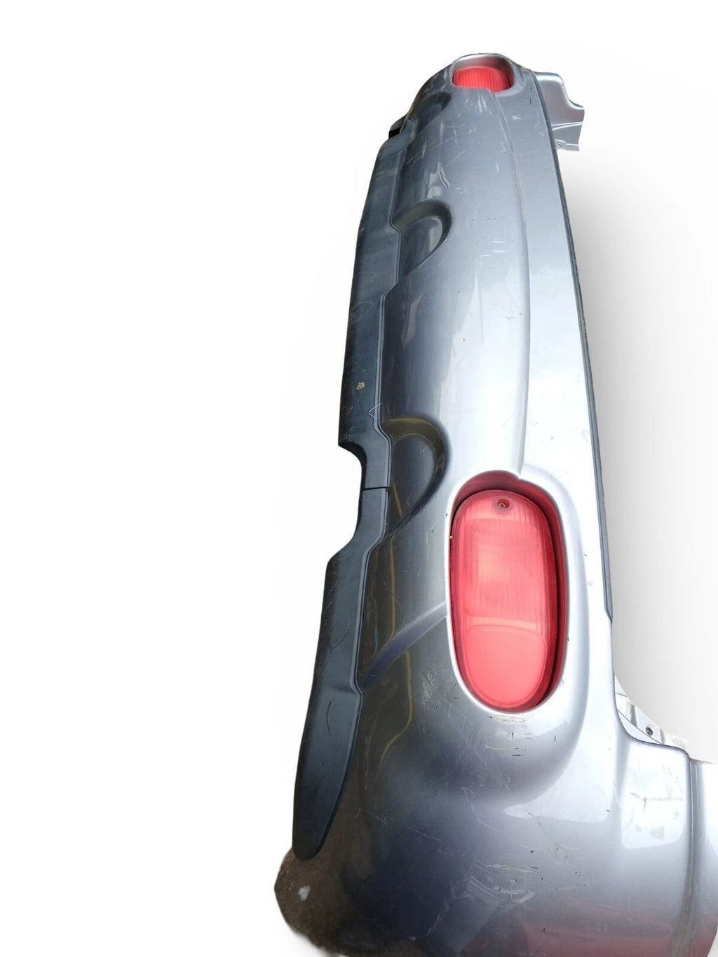 HYUNDAI SANTA FE MK1 2.0 REAR BUMPER PANEL TRIM SMART SILVER LS 2001 - 2005
