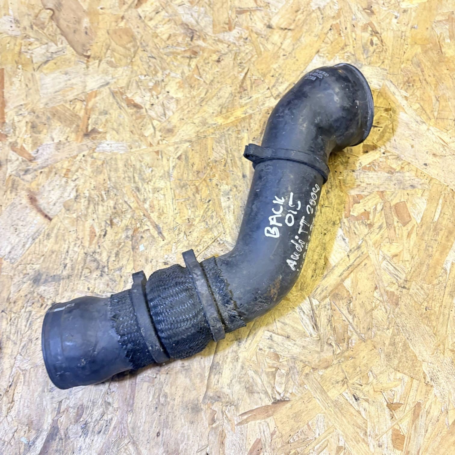 2004VW Golf MK4 1.8T 20v Turbo AGU AUM Intercooler Boost Pressure Pipe06A145708B