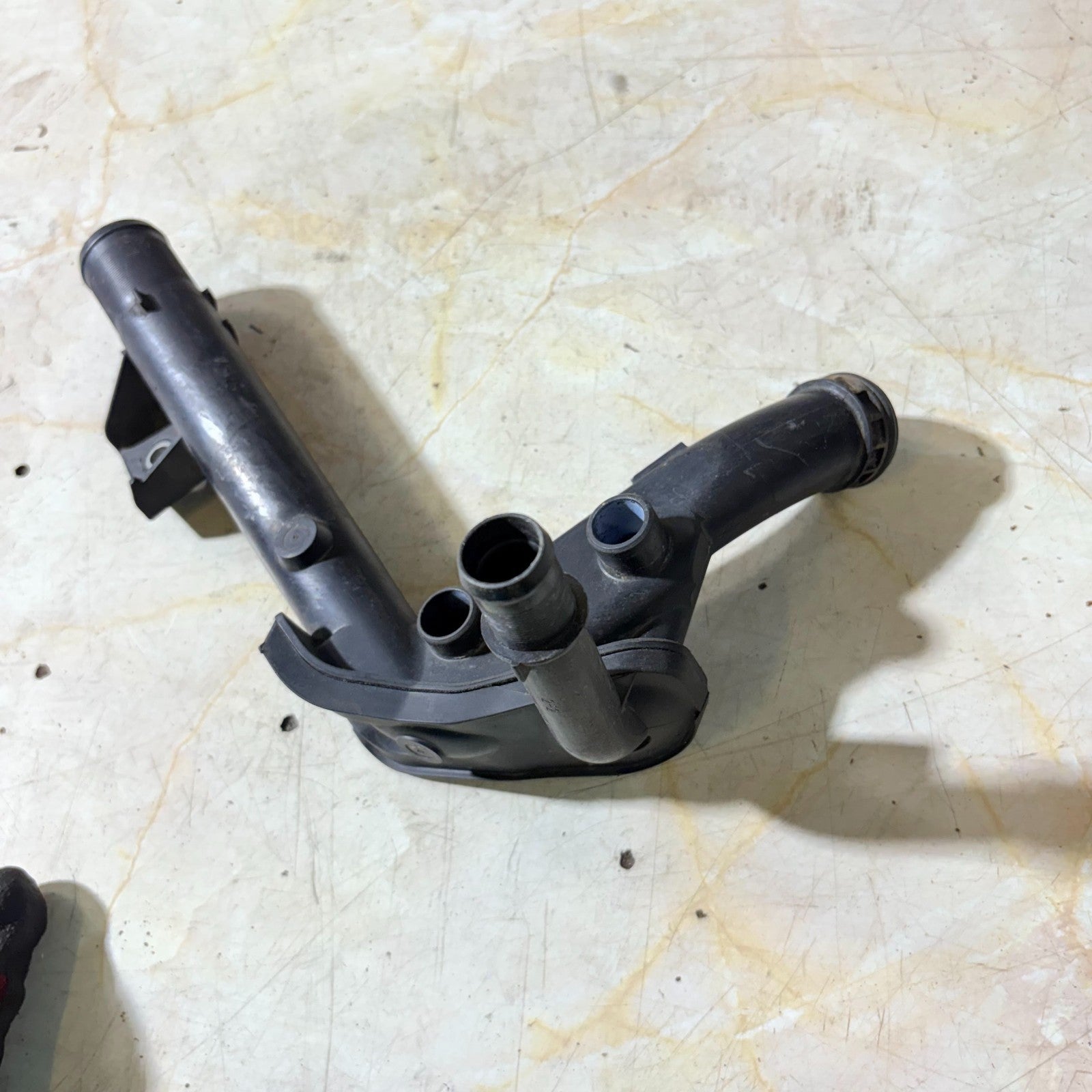 Renault Kangoo II 1.5 dCi Coolant Pipe Flange Hose 210473766R (2008-on)