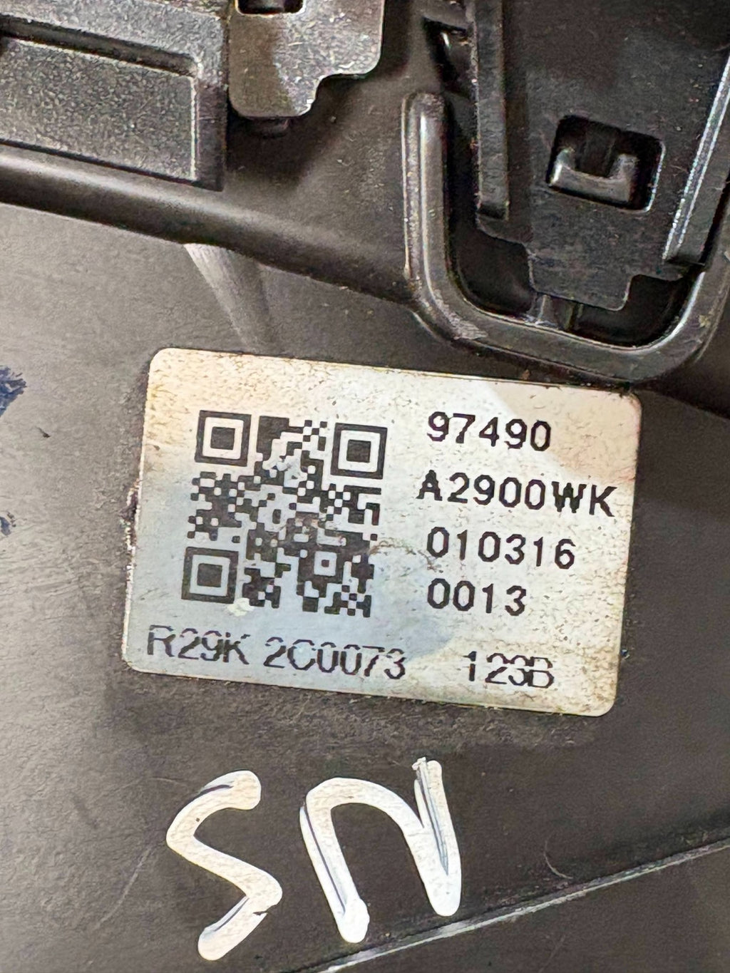 KIA CEED GT MK2 AIR VENT PASSENGER LEFT FRONT 97490A2900WK