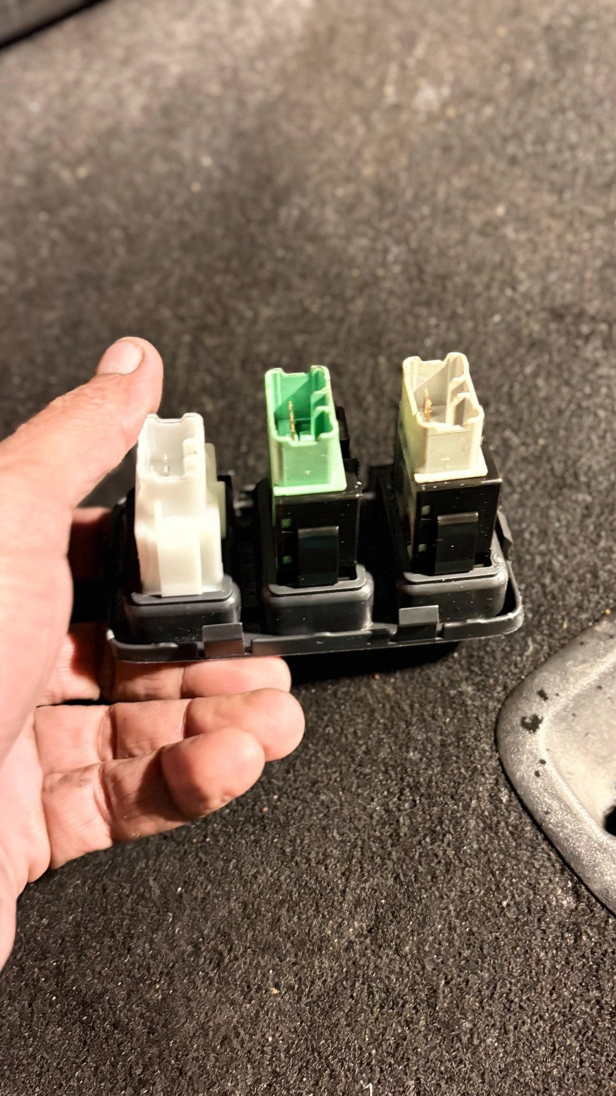 SUZUKI SWIFT HEADLIGHT DIMMER SWITCH + FOG LIGHT (2005-2011)
