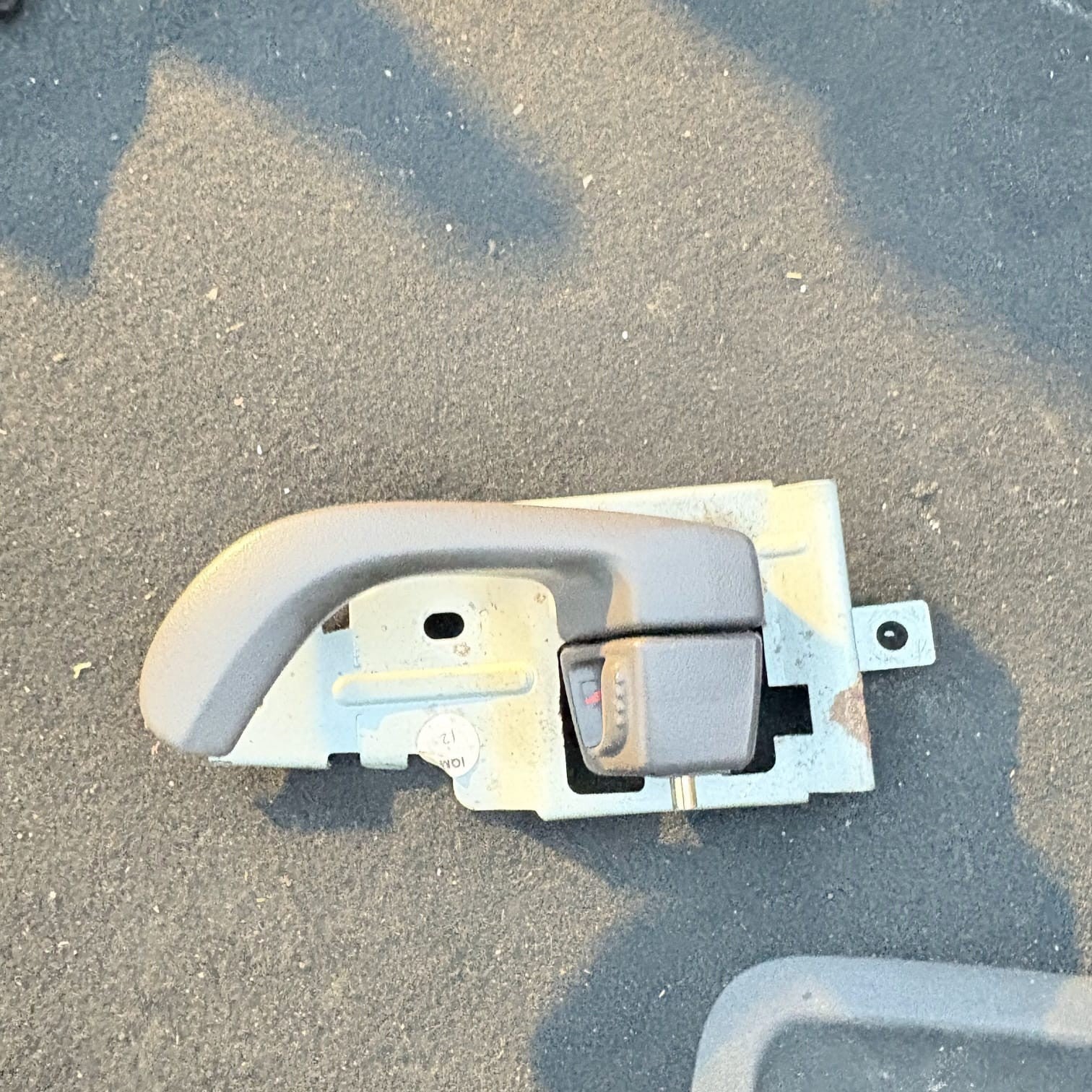 Inner Door Handle Passenger Front Mitsubishi 2009 Proton NSF