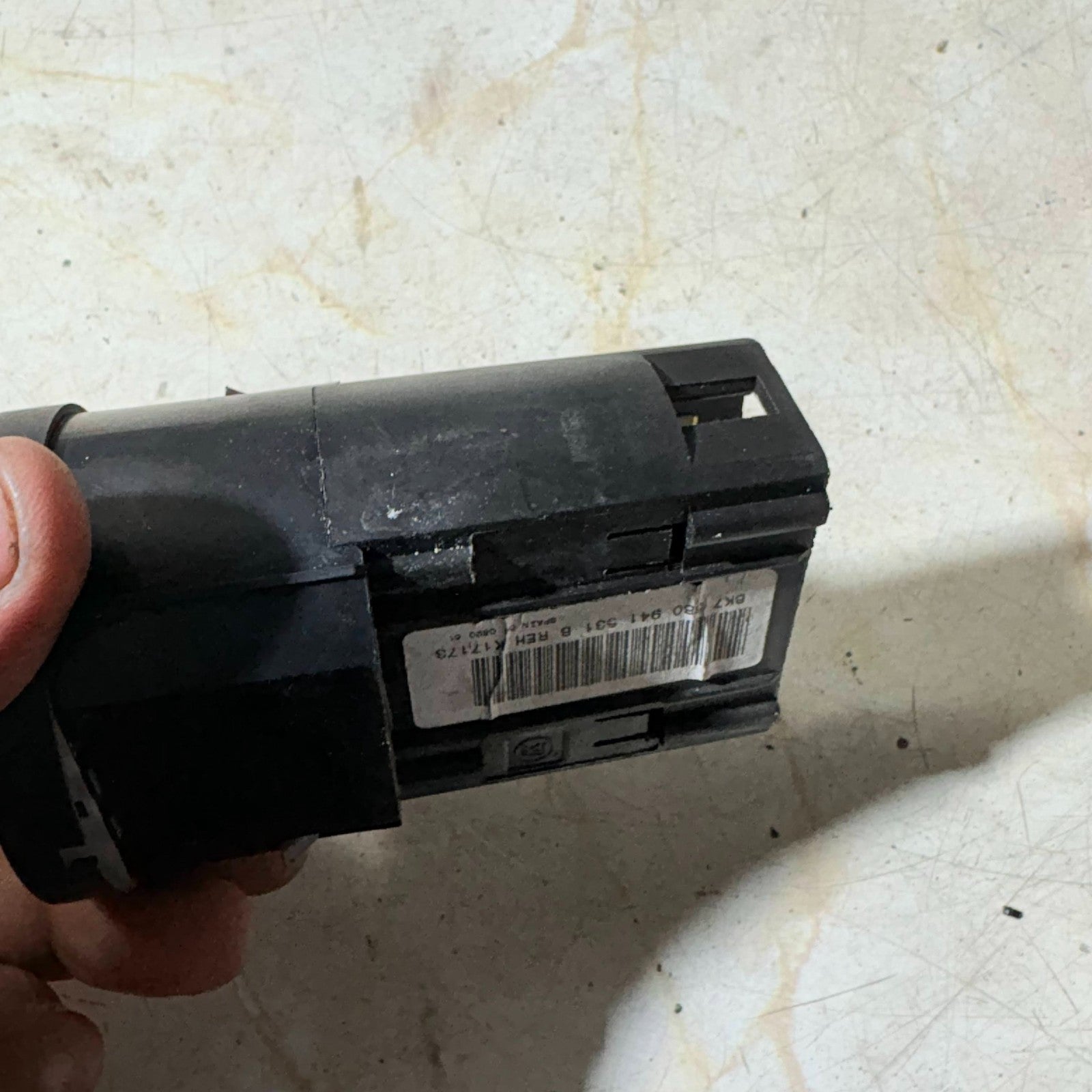 SKODA FABIA 2007-2014 Headlight Switch BK7 3B0 941 531 B