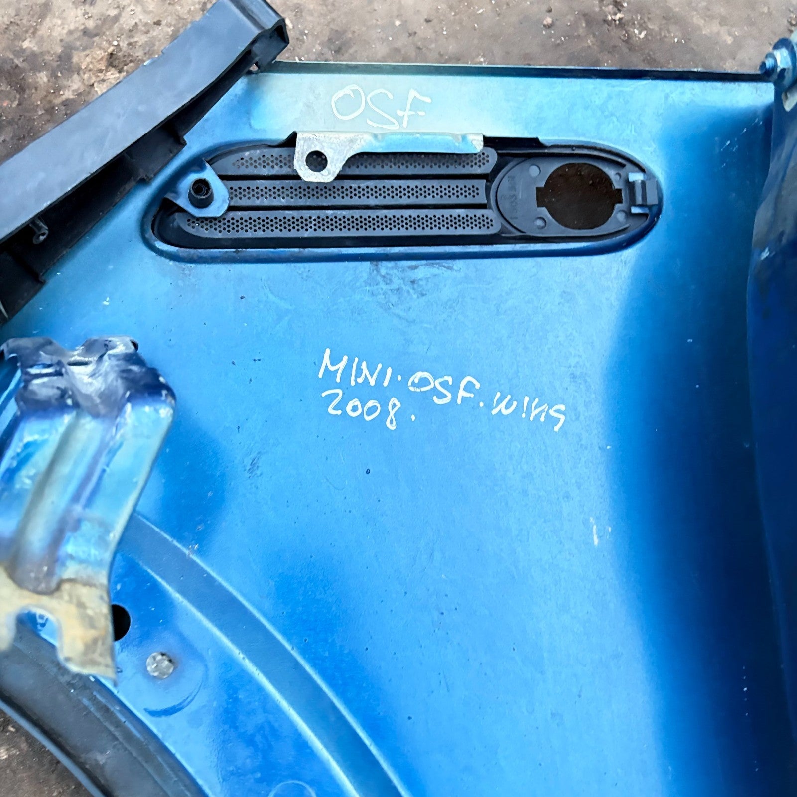 MINI 2008 Right Front Drivers Side O/S/F Wing