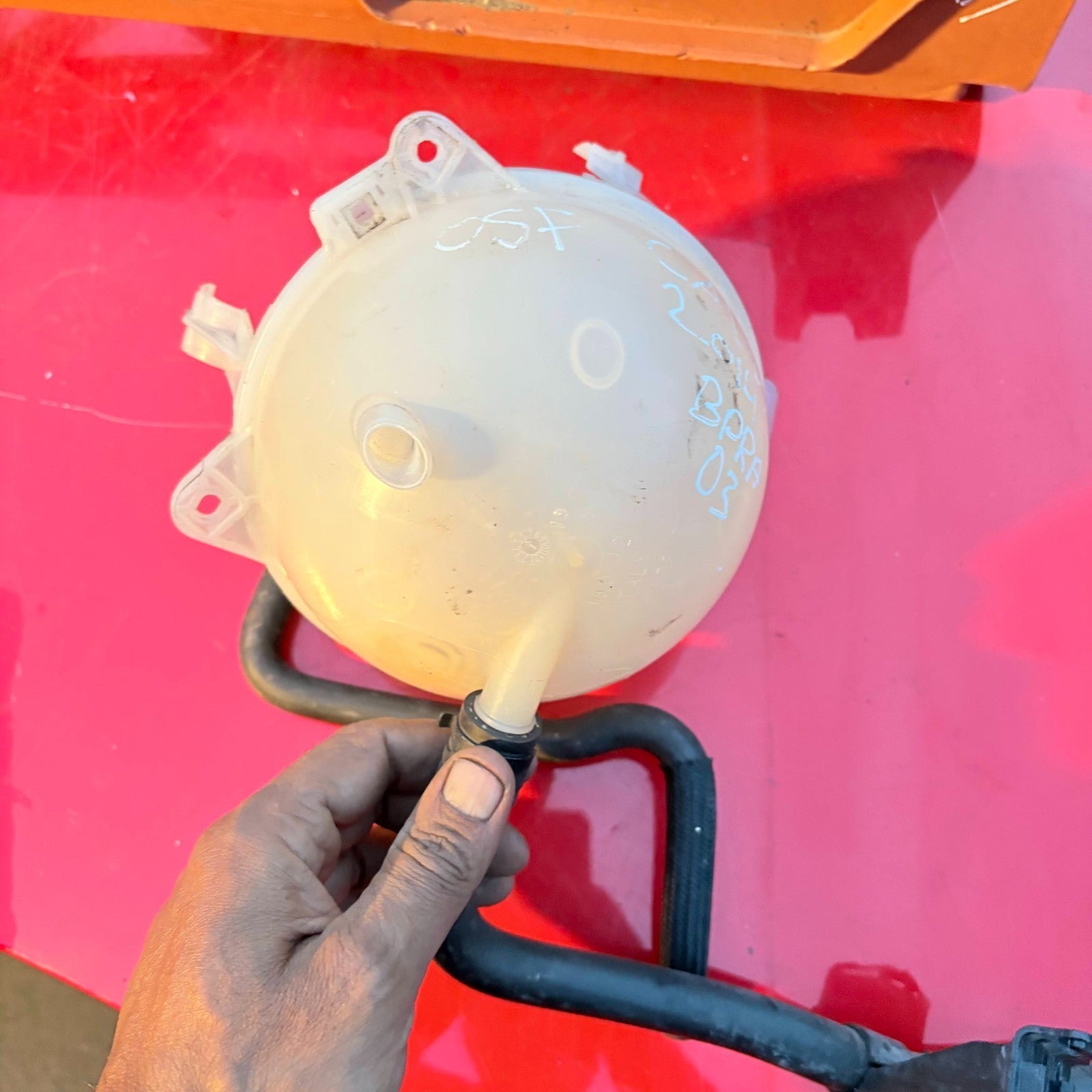 CADDY ENGINE EXPANSION OVERFLOW TANK BOTTLE