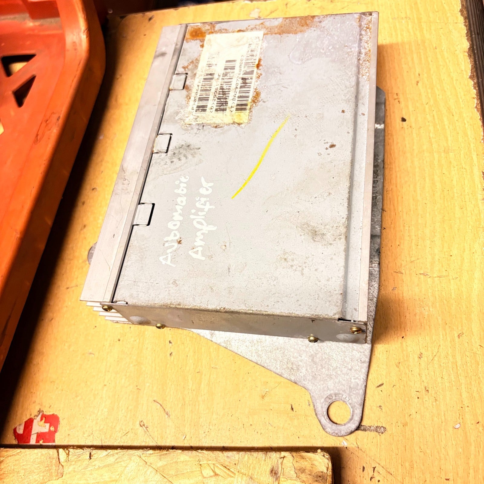 Dodge Caliber 2006 Amplifier Audio Control Module 04672377AF