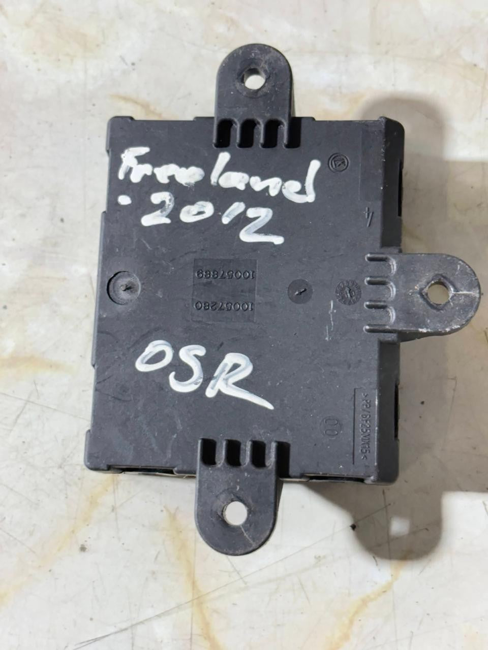 Land Rover Freelander 06-14 Door Control Module Unit OFF SIDE REAR BH4214D1620AA