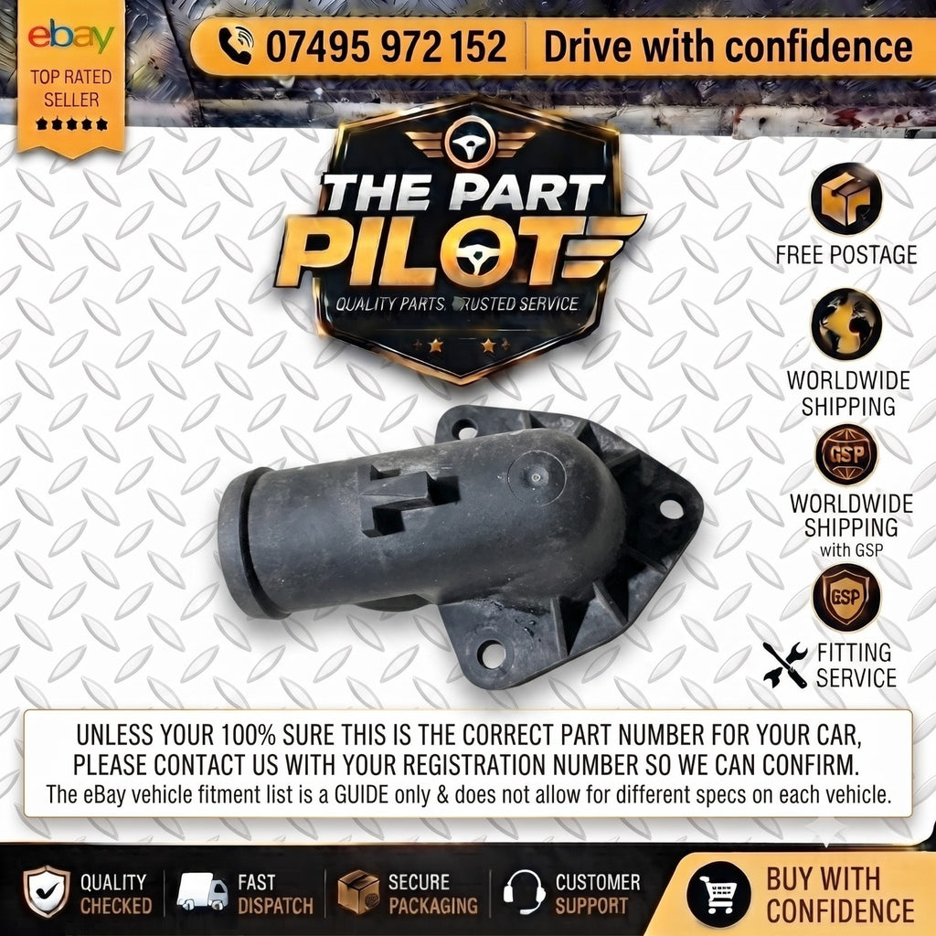 Ford Focus Mk3 Coolant Flange Thermostat Housing Cooling Water Outlet 2015-2018
