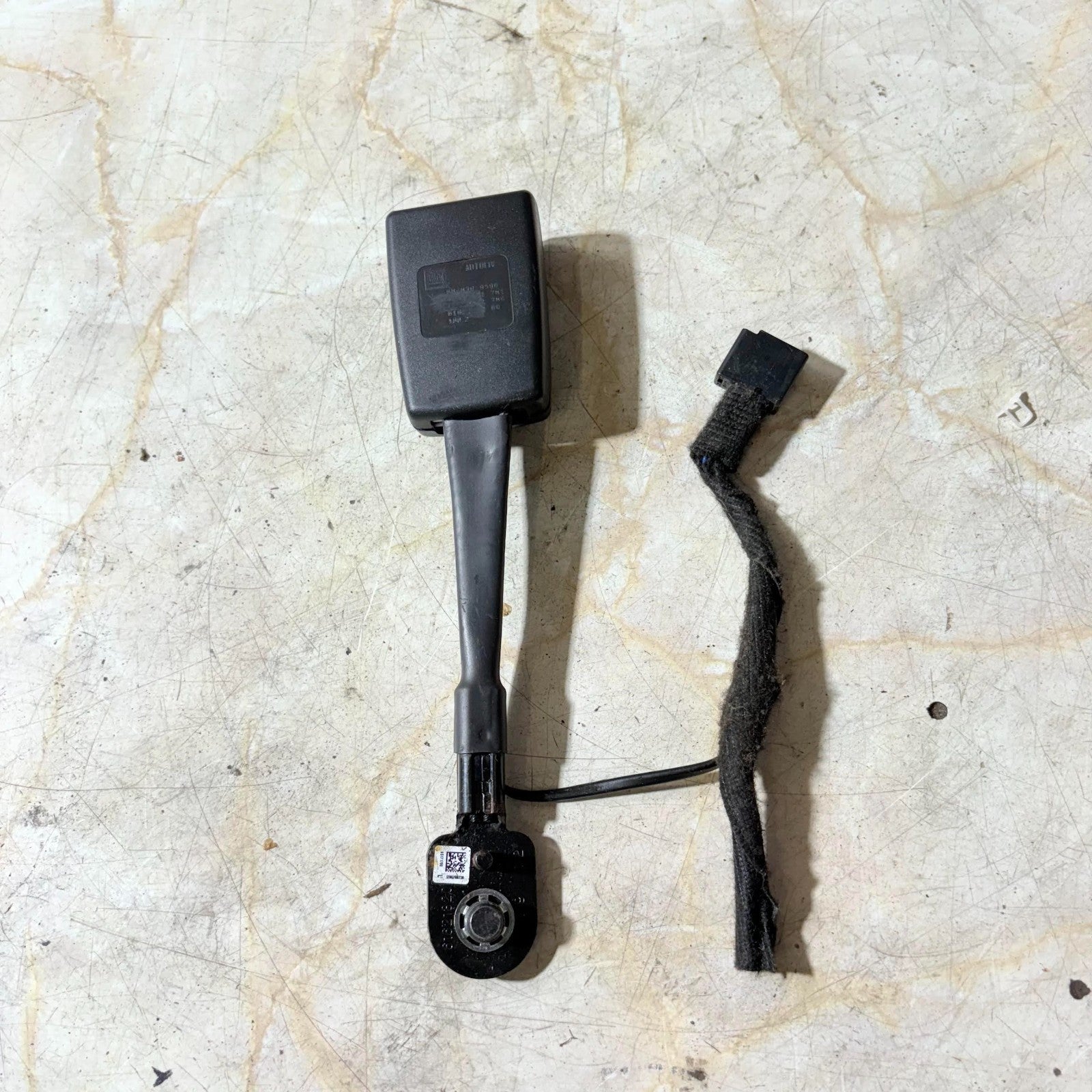 CHEVROLET AVEO 2011-2020 T300 OFFSIDE DRIVER RIGHT SEAT BELT BUCKLE 68-830-9590