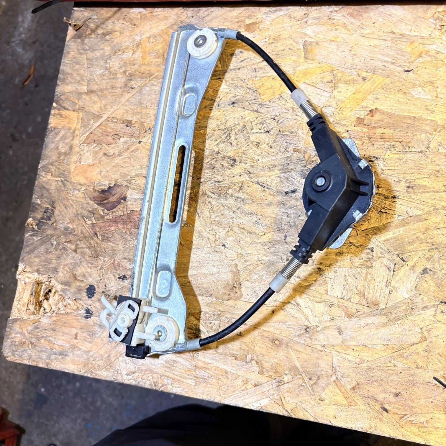 Fiat Panda 169 2003-2012 5dr Rear Right OSR Manual Window Regulator 46803653