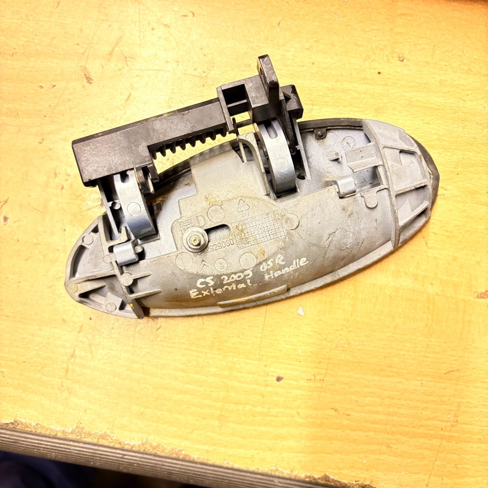 EXTERNAL REAR RIGHT HANDLE/9642929080 FOR CITRO?N C5 2005