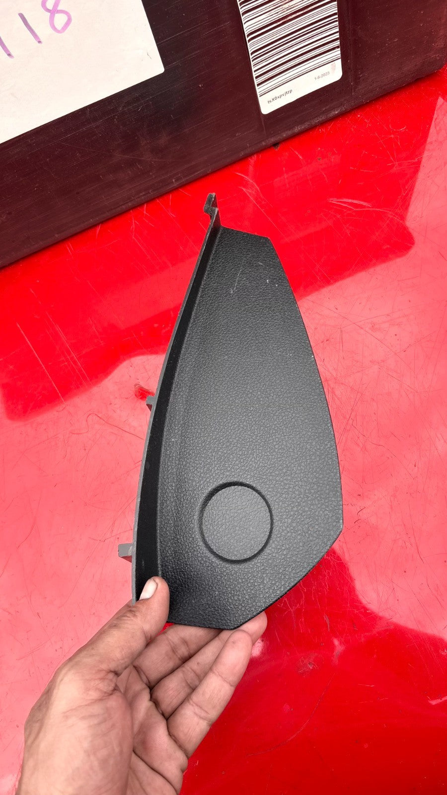 BMW 118i Dashboard Side Cover Trim 178064 10