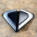 Kia Sportage Mk4 QL 2016-2021 Wing Mirror Triangle Trim 86180-D9000