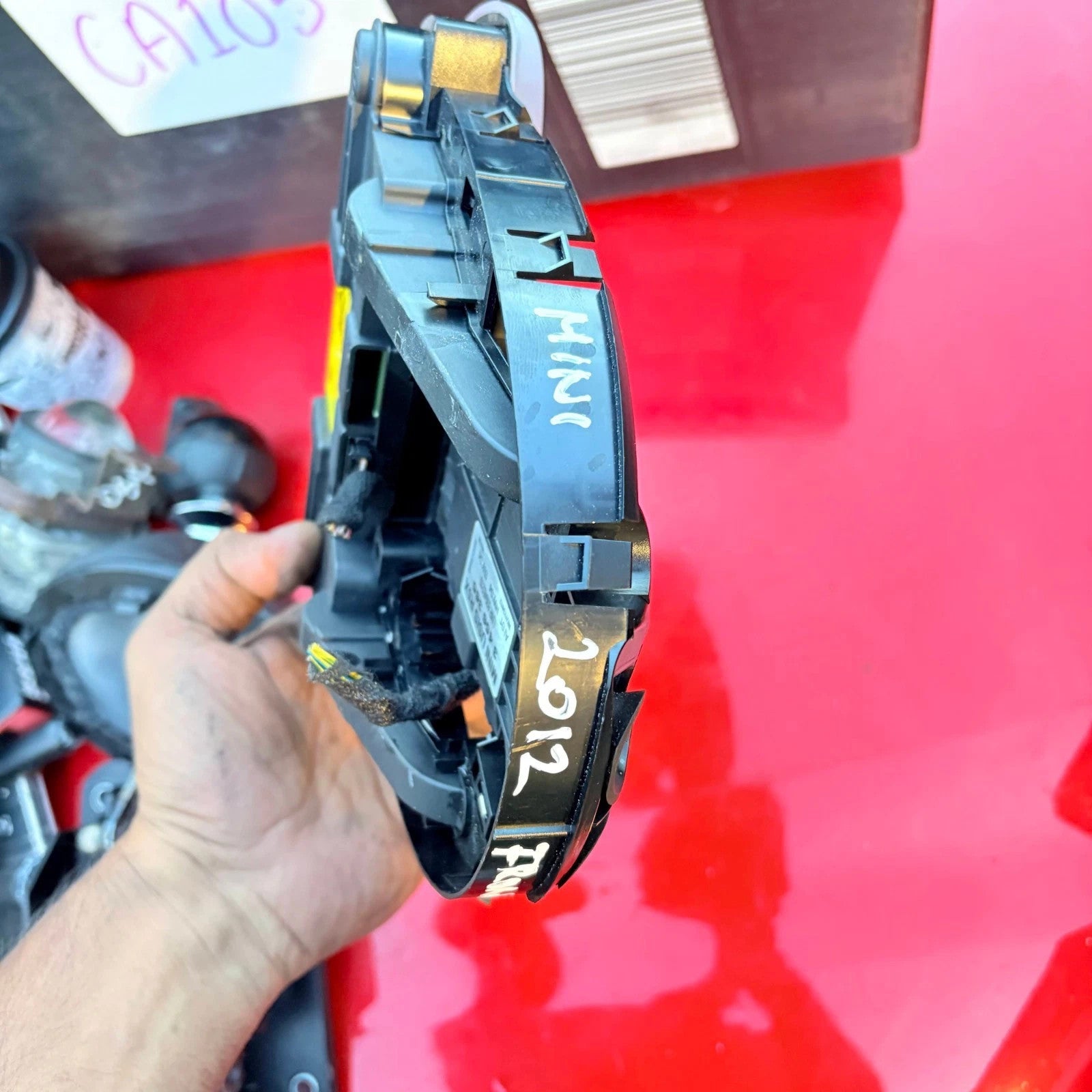 Mini Cooper 2012 Interior Light Front 28252458