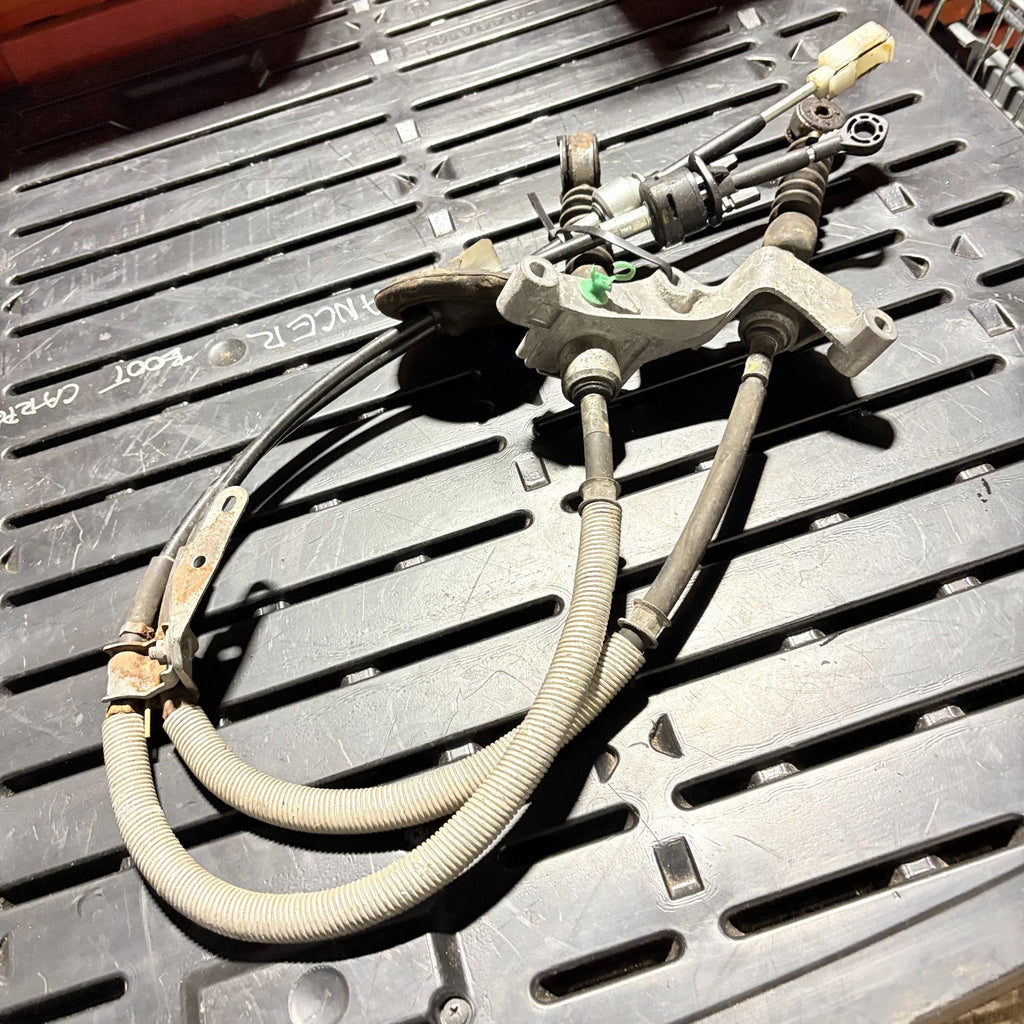 HONDA JAZZ 2008-2015 5 SPEED MANUAL GEAR LINKAGE CABLES 54310TF00032