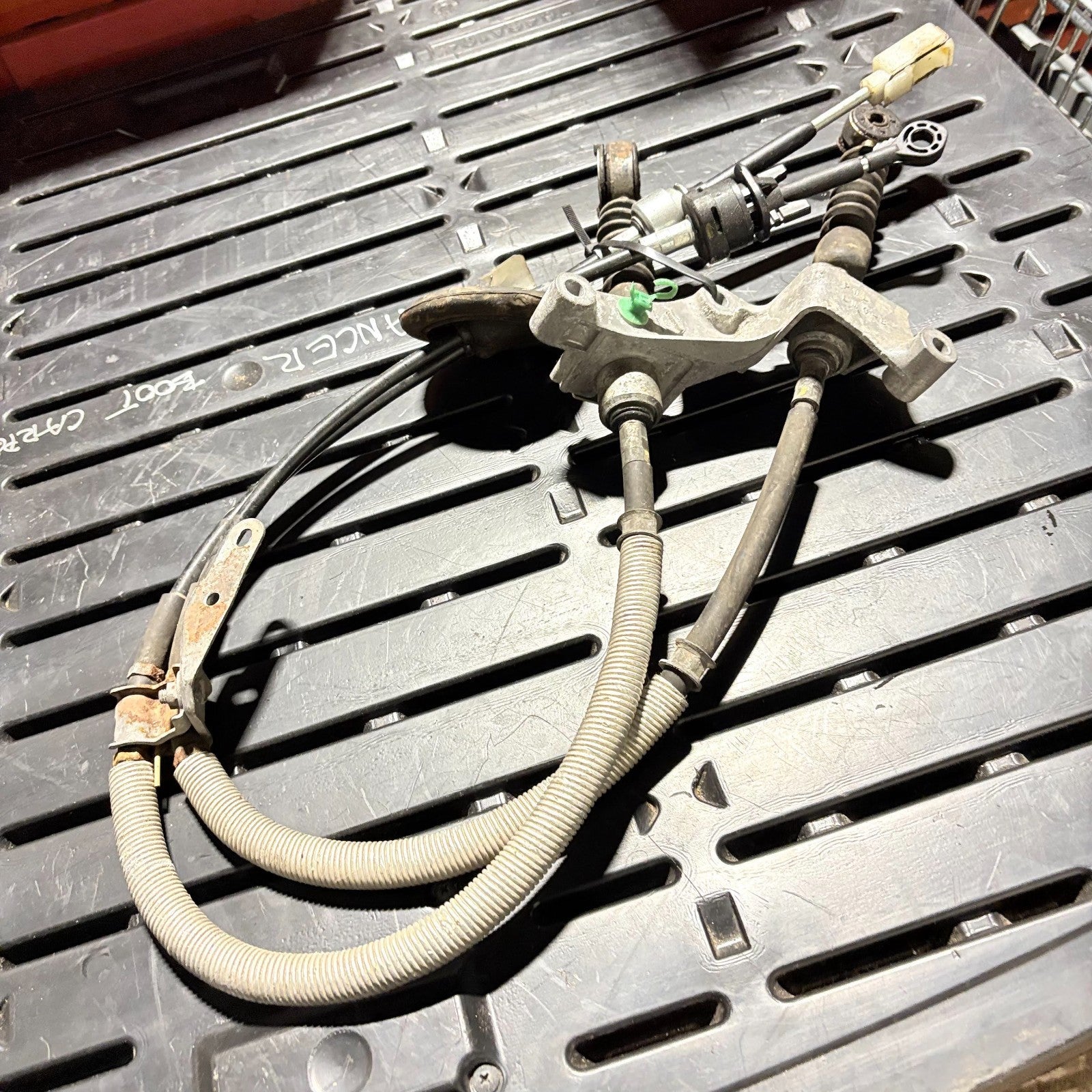 HONDA JAZZ 2008-2015 5 SPEED MANUAL GEAR LINKAGE CABLES 54310TF00032