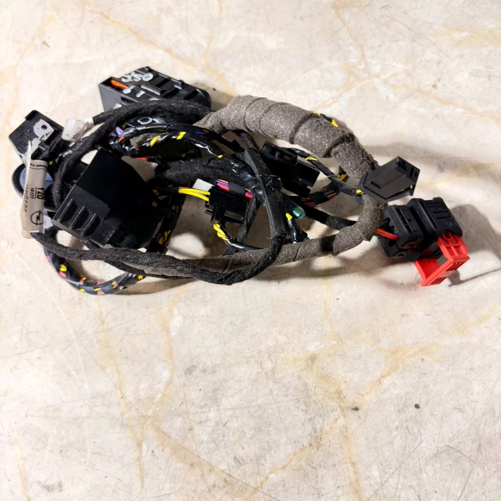 13359459 Vauxhall Corsa E 2014-2019 Door Card Wiring Loom Driver Right Side
