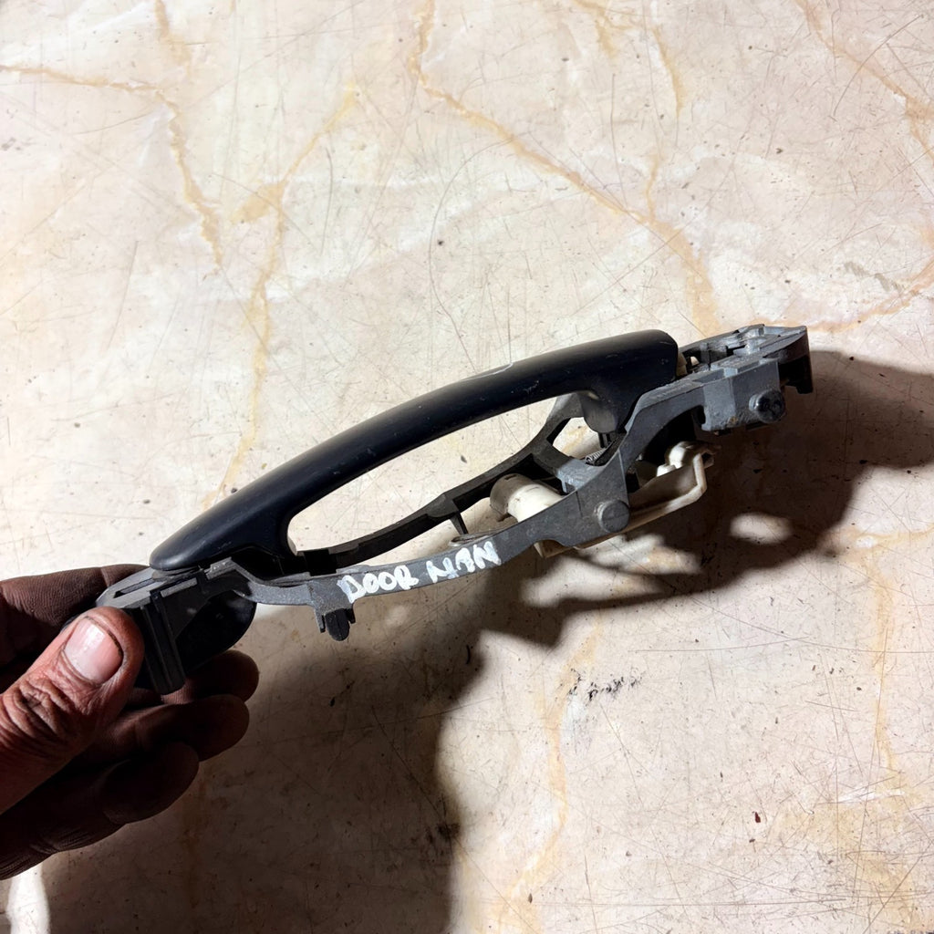 Skoda Fabia Outer Door Handle Rear Right Side 5J0837885 2007