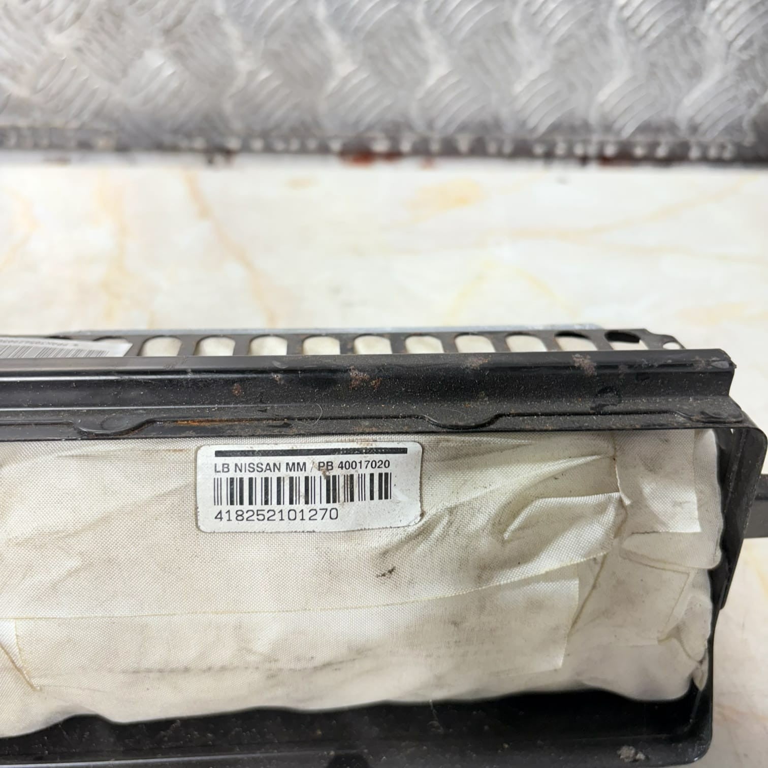 NISSAN MICRA III K12 1.5 dCi Dashboard Bag Air SRS PB40017020 2005