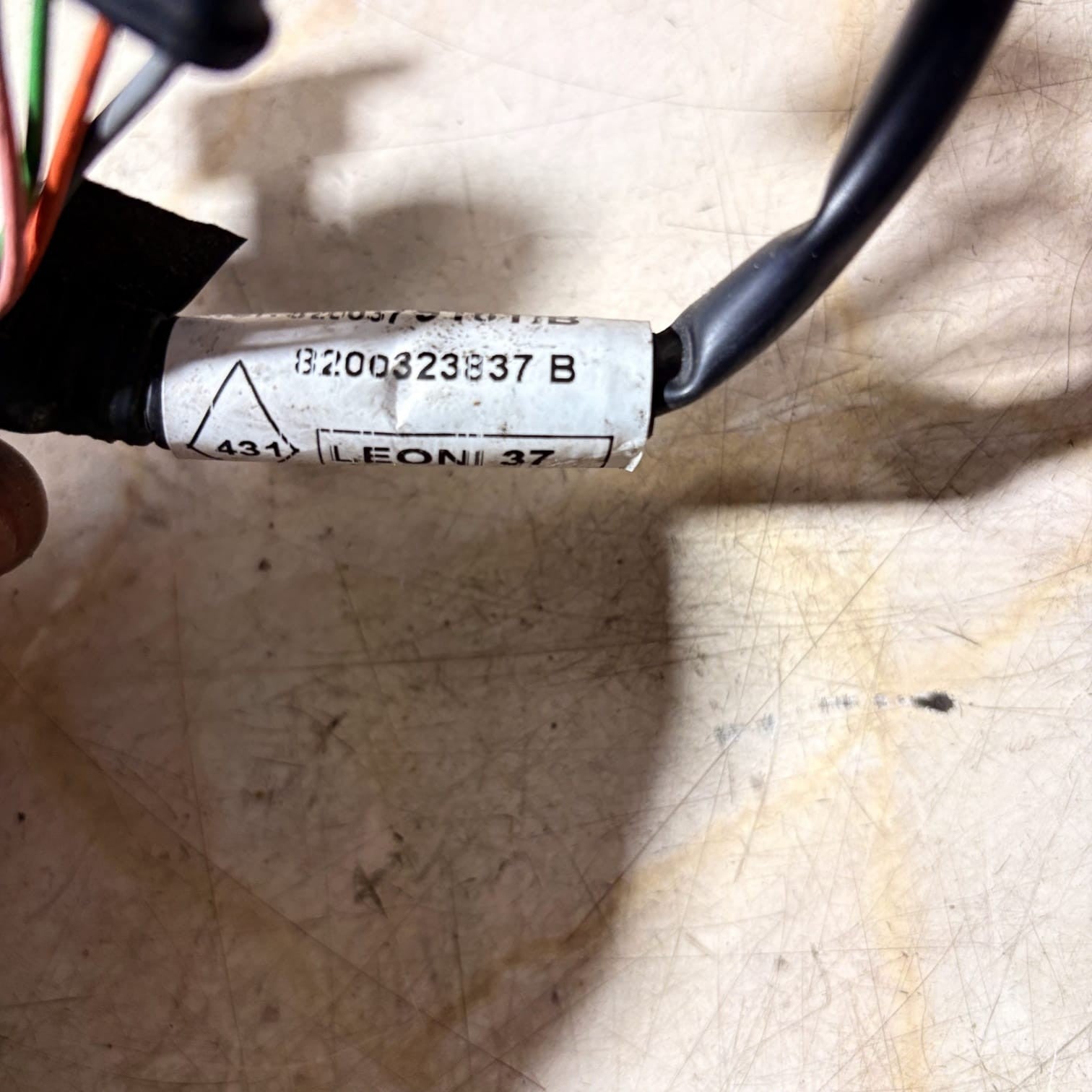 Renault Clio Mk3 Estate Engine Wiring Harness Loom Wiring Loom 07-12 820032837B