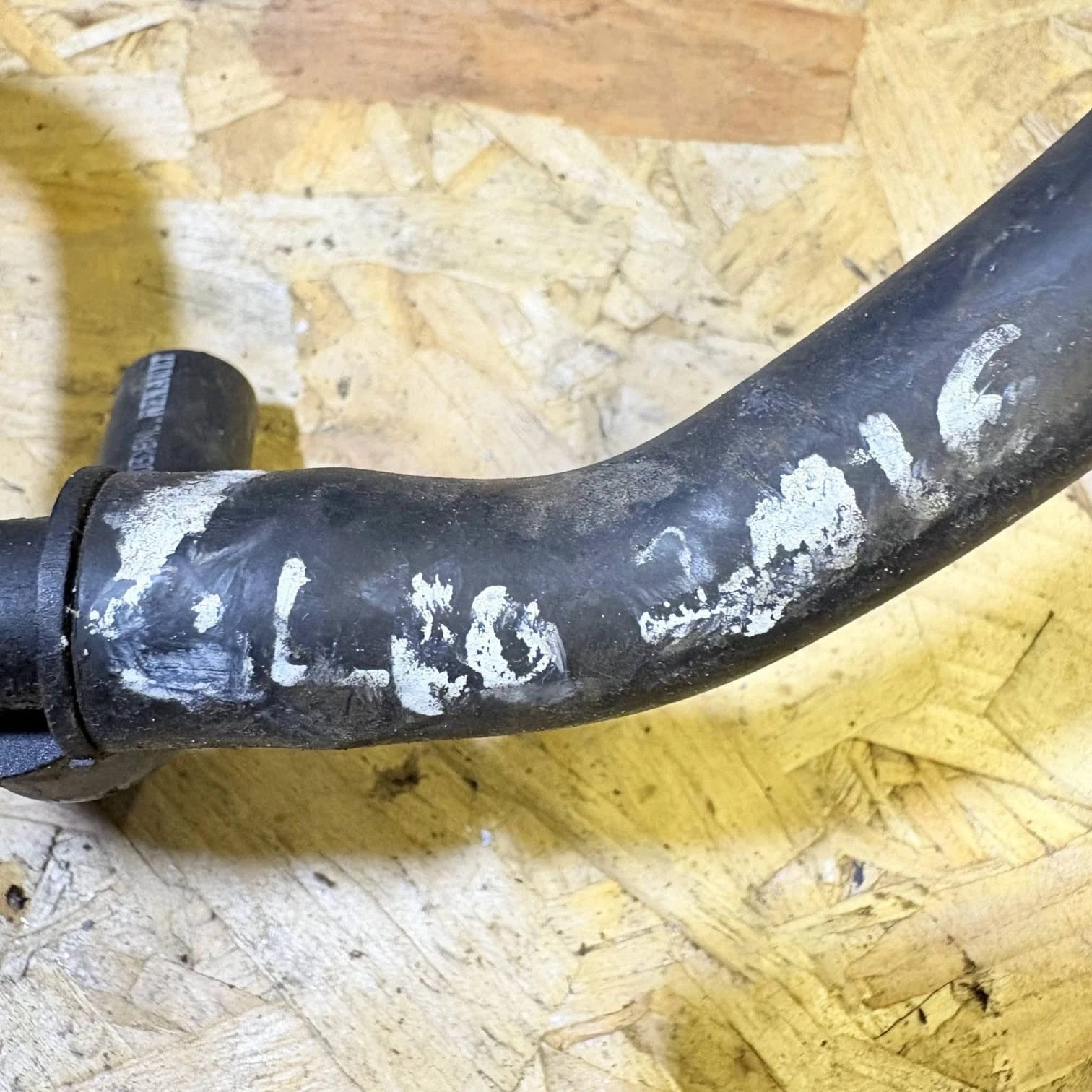Chevrolet heating hose original GM Opel 2016