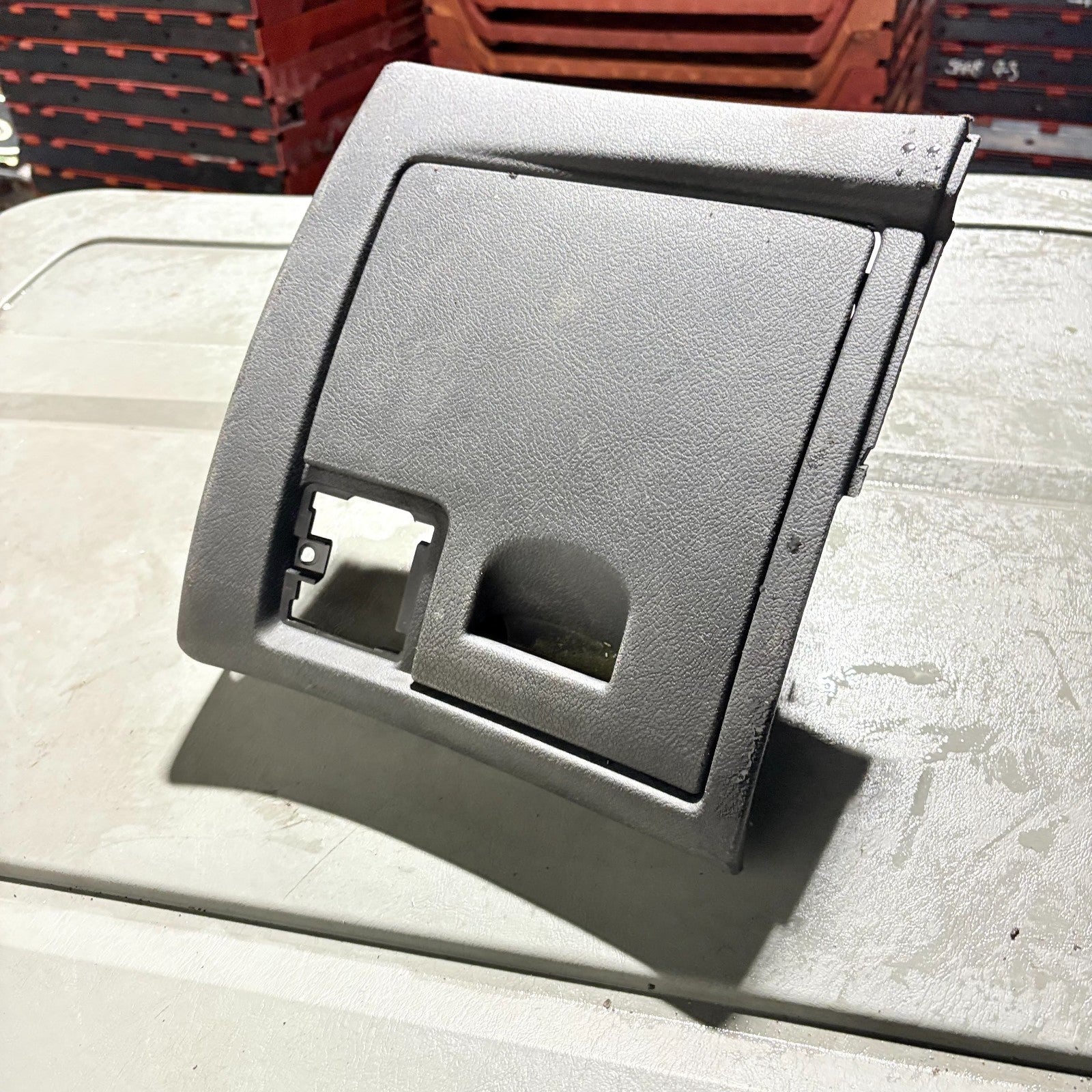 PEUGEOT 407 2008 DRIVERS SIDE FRONT DASHBOARD COMPARTMENT BOX 9647299277