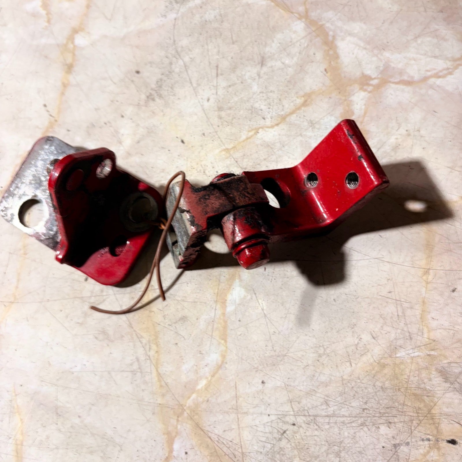 SEAT Leon 2005-2009 Rear Right Side Door Hinge Pair