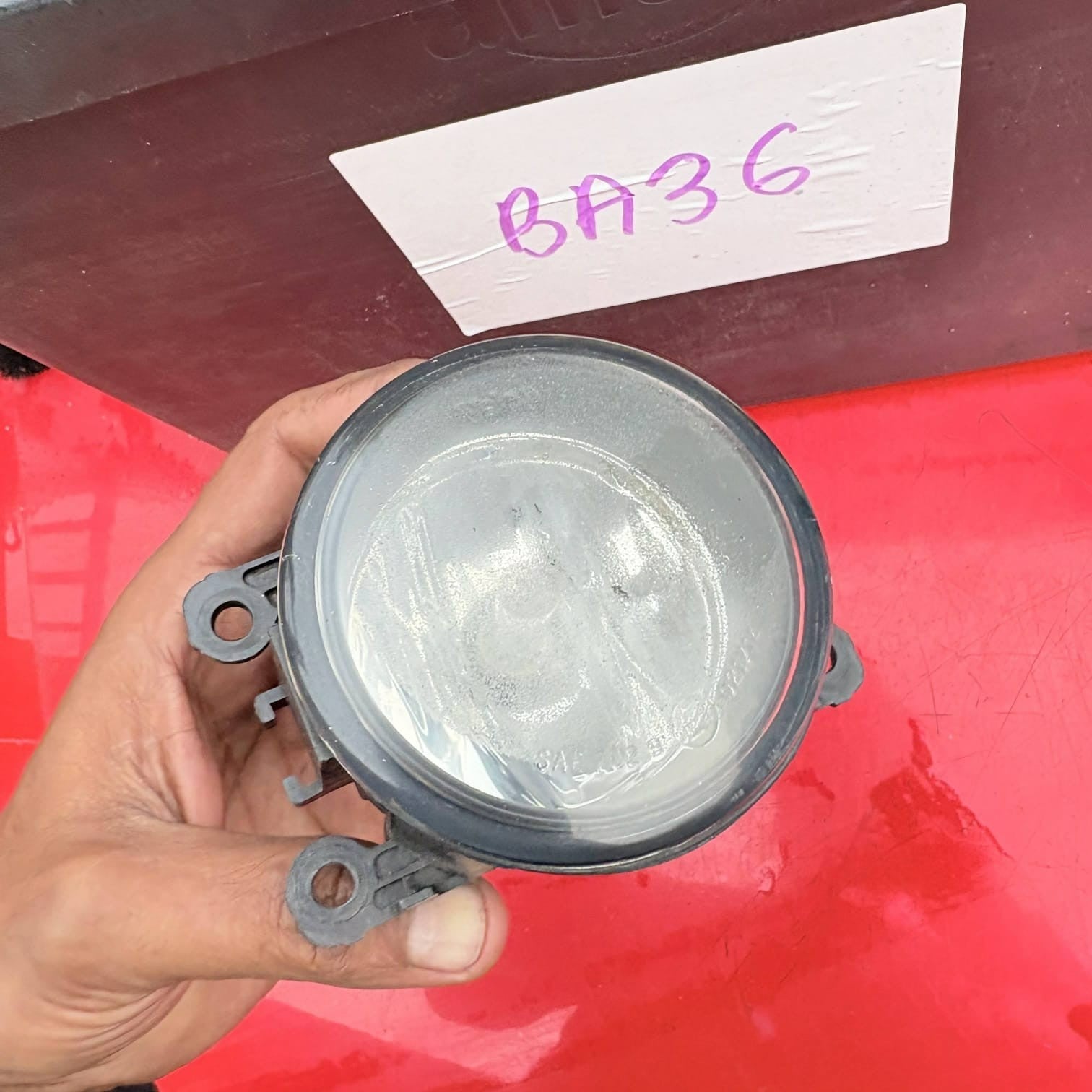 FORD FIESTA O/S DRIVER SIDE FRONT FOG LIGHT 89210094 VALEO 2005