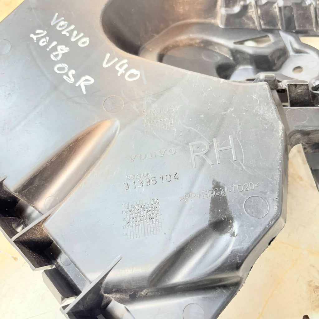 Volvo V40 II 2012-2019 Rear Bumper Mount Bracket RH Driver Side 31395104