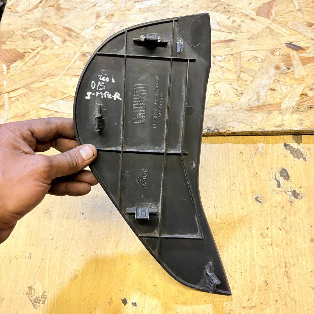 JAGUAR S-TYPE X200 2007 RHD Dashboard End Trim Cover XR83-5404481-AEW