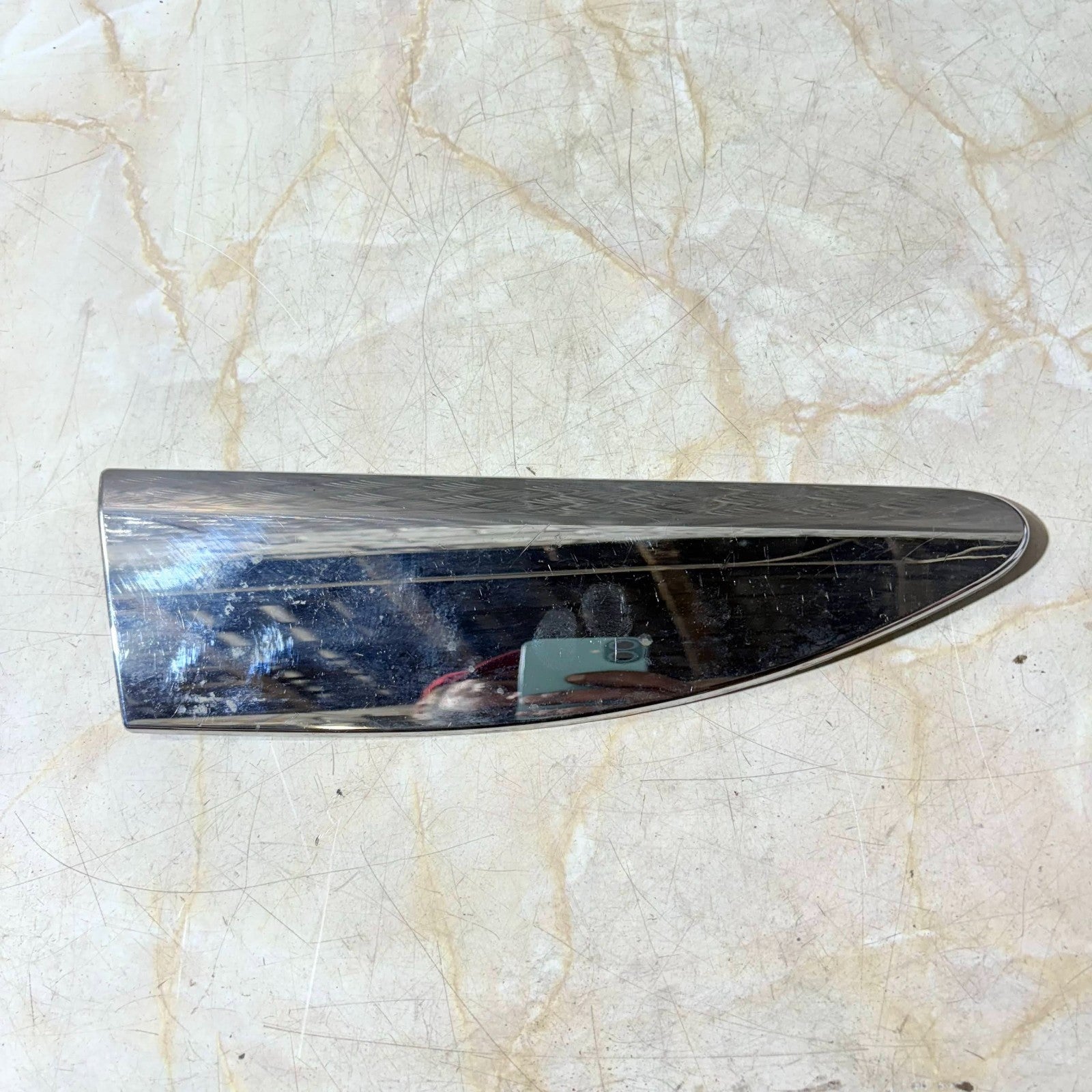 CITROEN DS3 2009-2015 3DR RIGHT REAR QUARTER WING MOULDING 9687740877