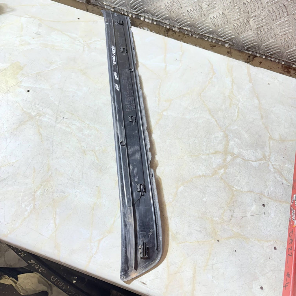 2008 BMW 3SERIES E91 320D LCI ESTATE FRONT LEFT KICK PLATE SILL TRIM 7183109 NSF