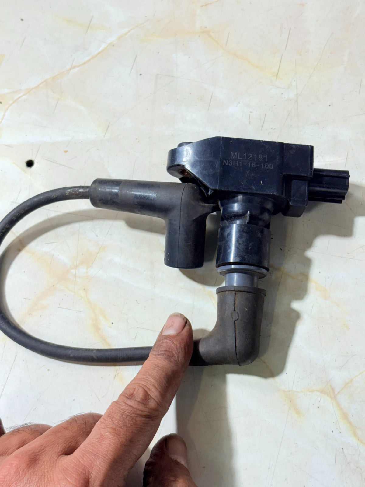 Mazda Rx8 Ignition Coil Pack 3 Pin N3H118100B