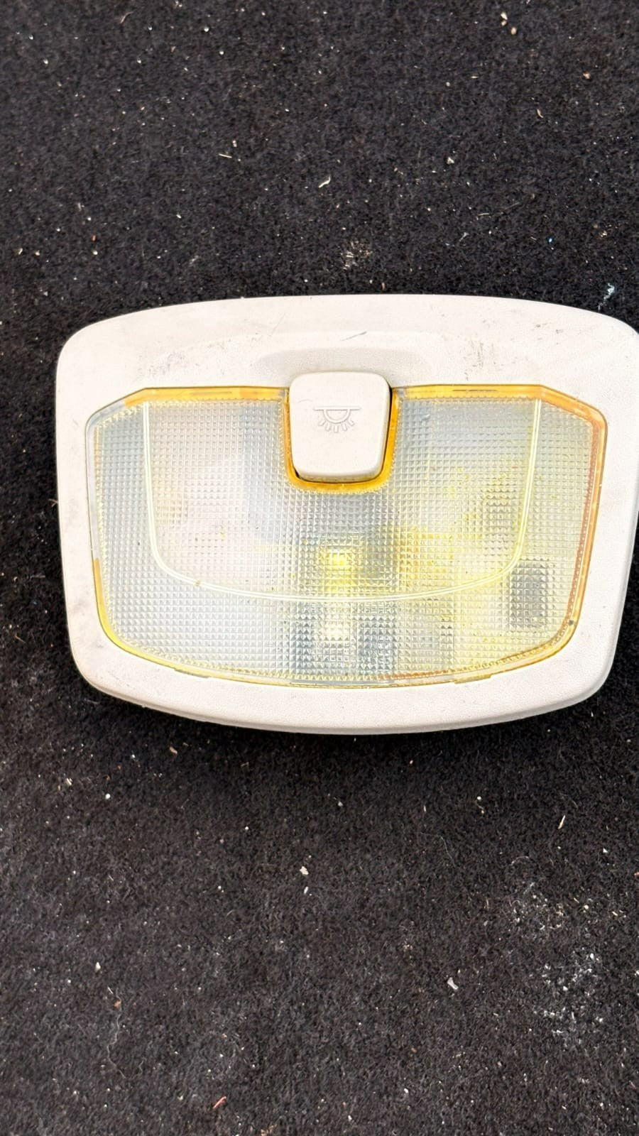 2016 FORD FIESTA KORANDO INTERIOR ROOF READING LIGHT LAMP REAR 83720-34000