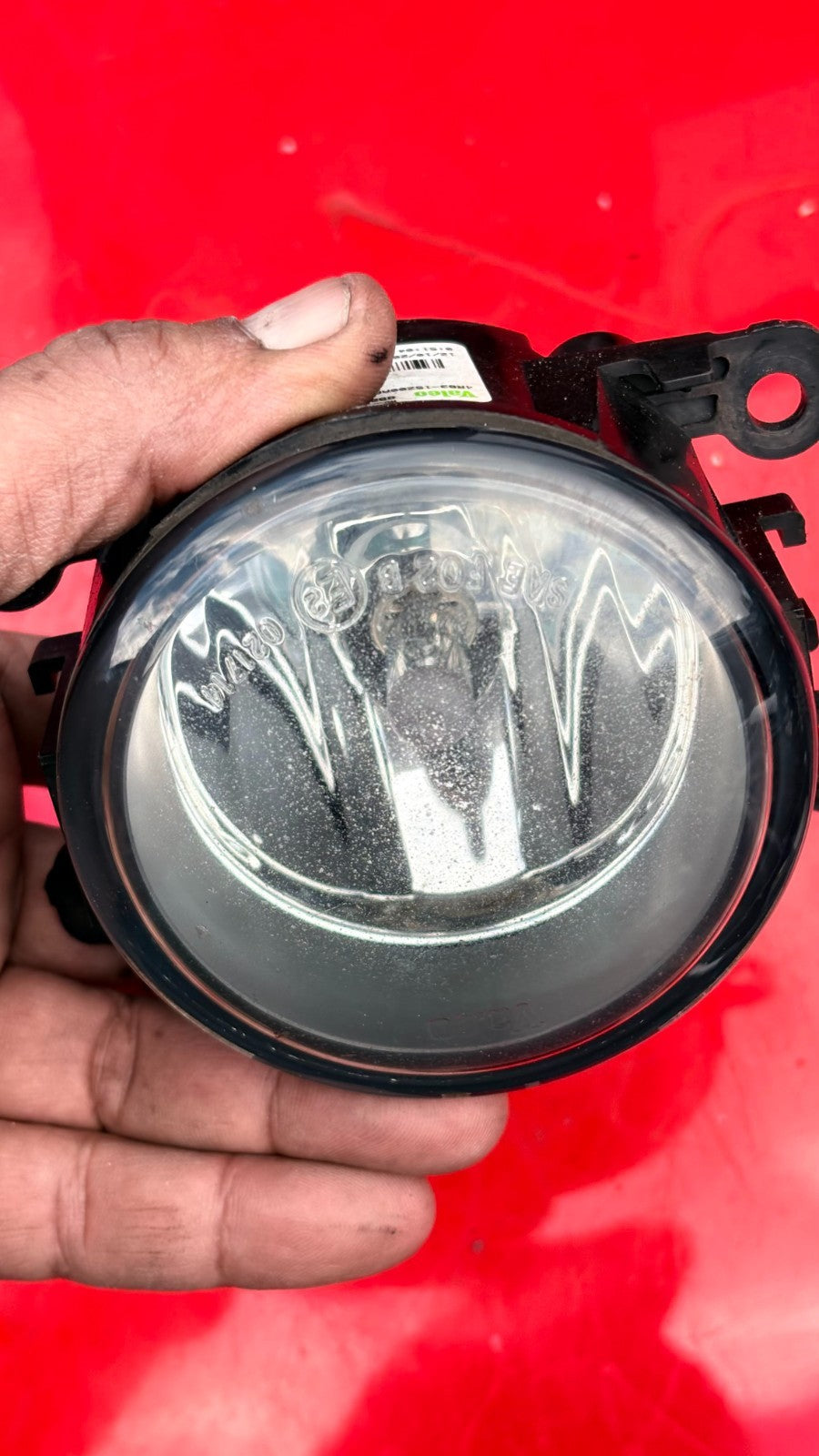 Jaguar S-Type 2005-2008 Front Passenger Left (N/S) Fog Lamp-89210094