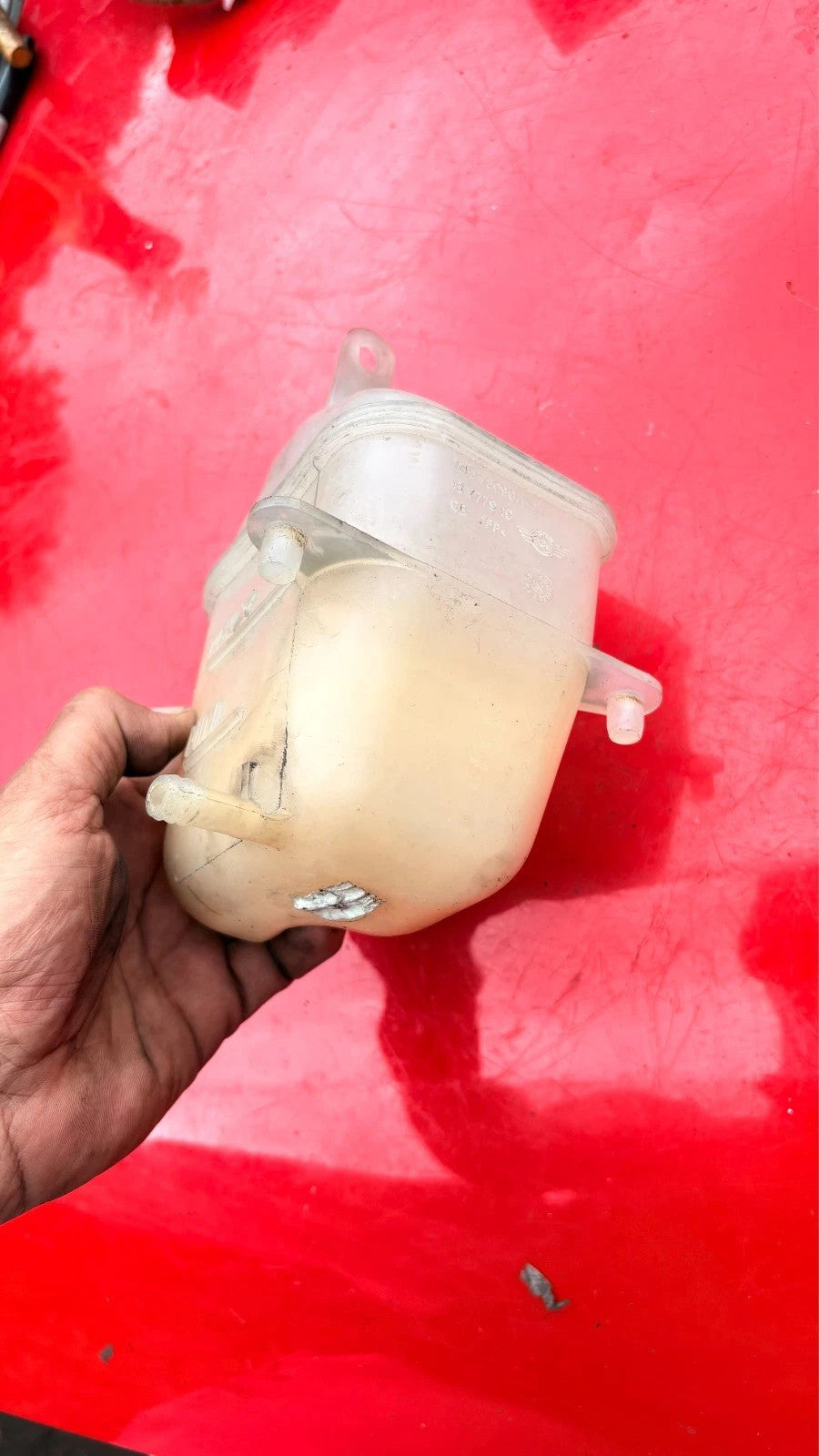BMW MINI COOPER 2006-2013 OVERFLOW EXPANSION TANK RESERVOIR 1710 7509071-03