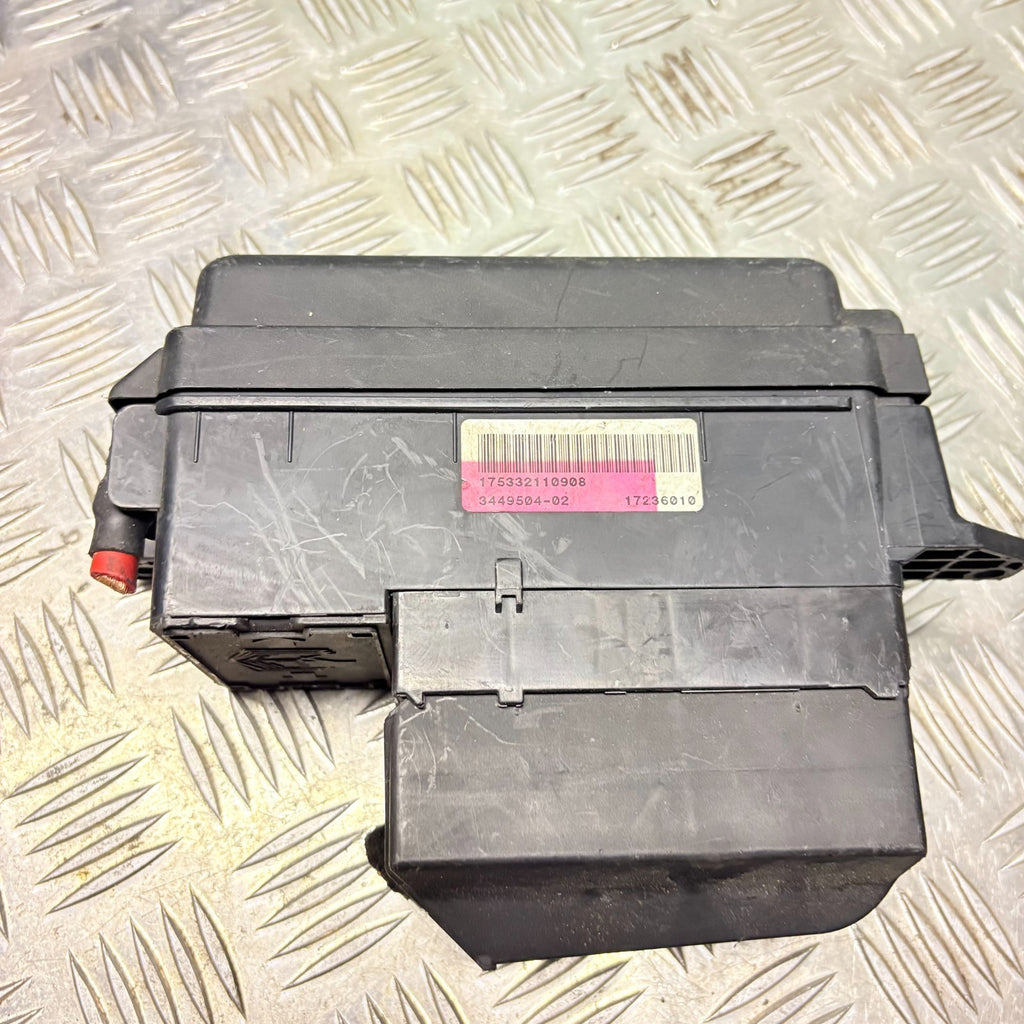 MINI R55/R56 Engine Bay Power Fuse Box 3449504 61143449504 (03/2007-09/2009)
