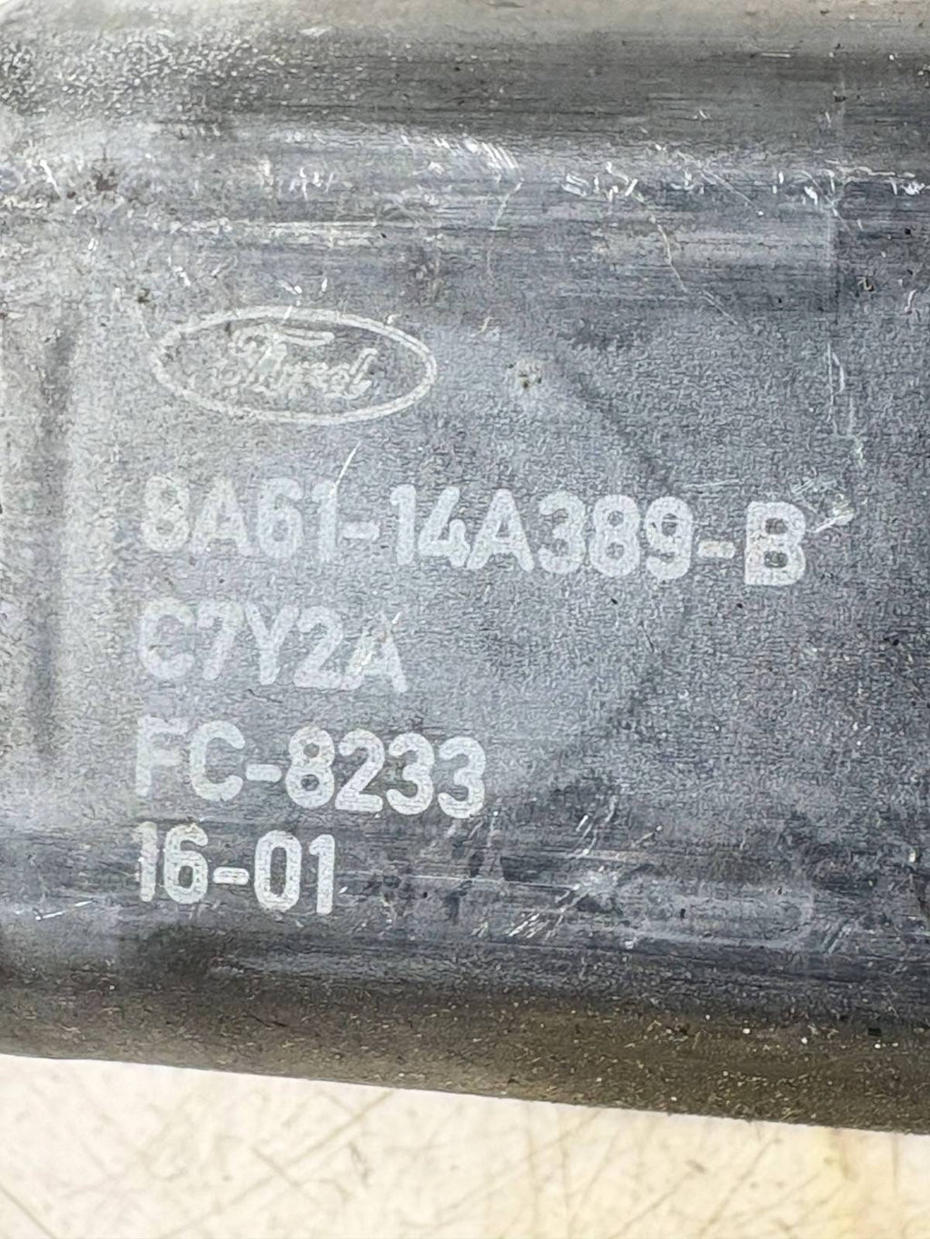 FORD FIESTA MK7 PASSENGER NSF WINDOW MOTOR 0130822618