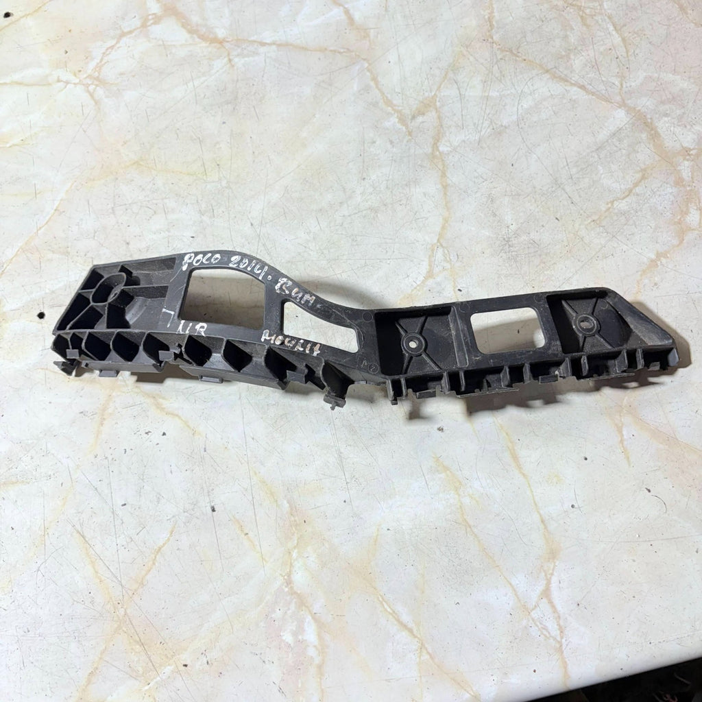 2014 VW Polo Passenger Side Rear Bumper Mount Support Bracket 6R6807393A