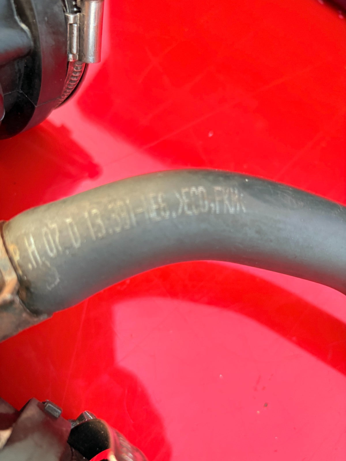 Vauxhall Antara 2007 Air Intake Pipe 96440472
